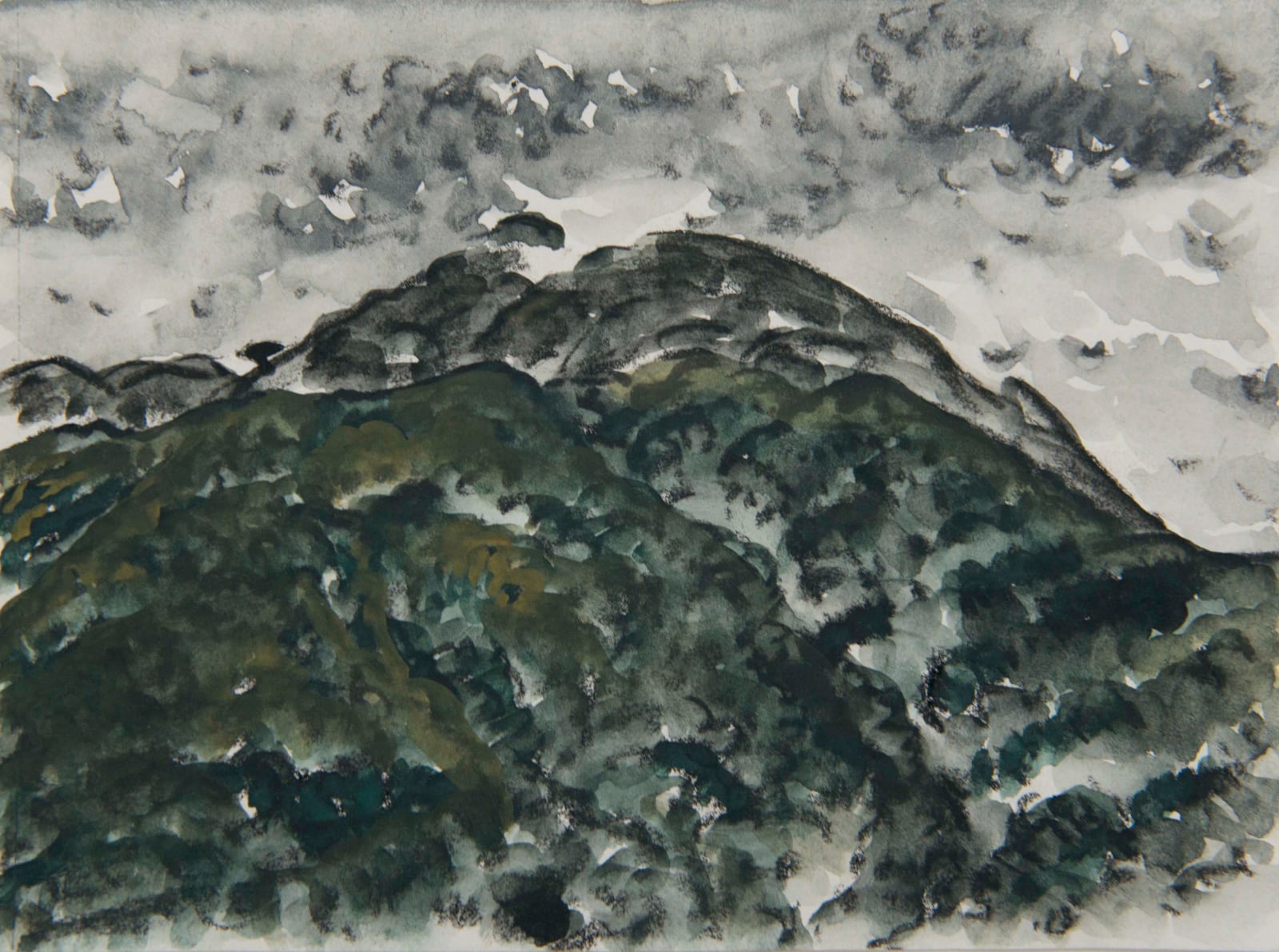 林銓居, 《磺嘴山之二》 Sulfur Mountain II, 2019