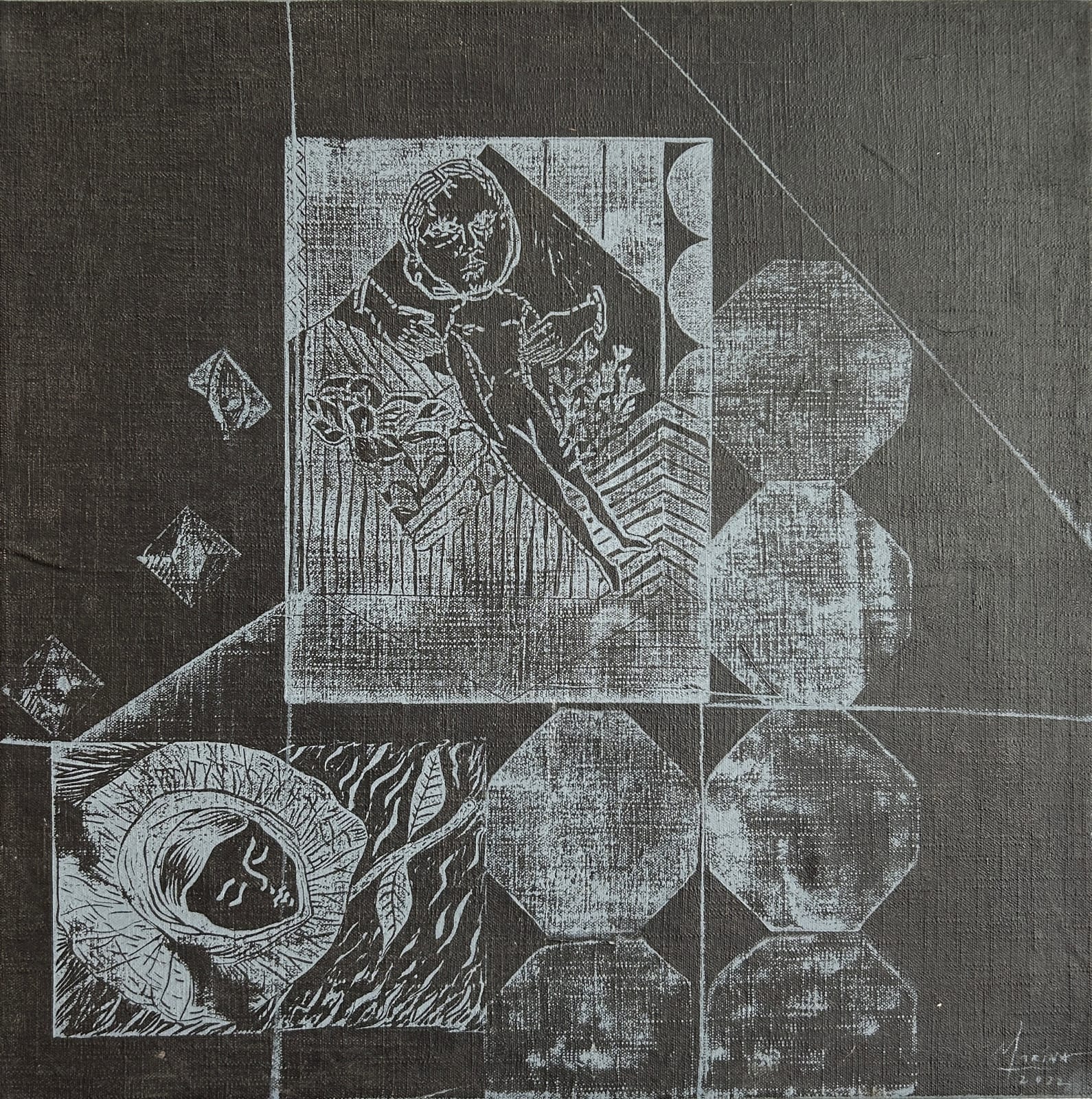 瑪莉娜．克魯斯, 《灰色的回憶II》Reminiscence in Grey II, 2022