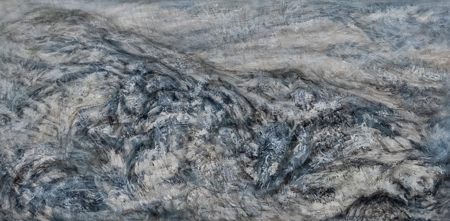 林煒翔, 《岩石化成雲（十九）》Rocks Transformed into Clouds (19) , 2024