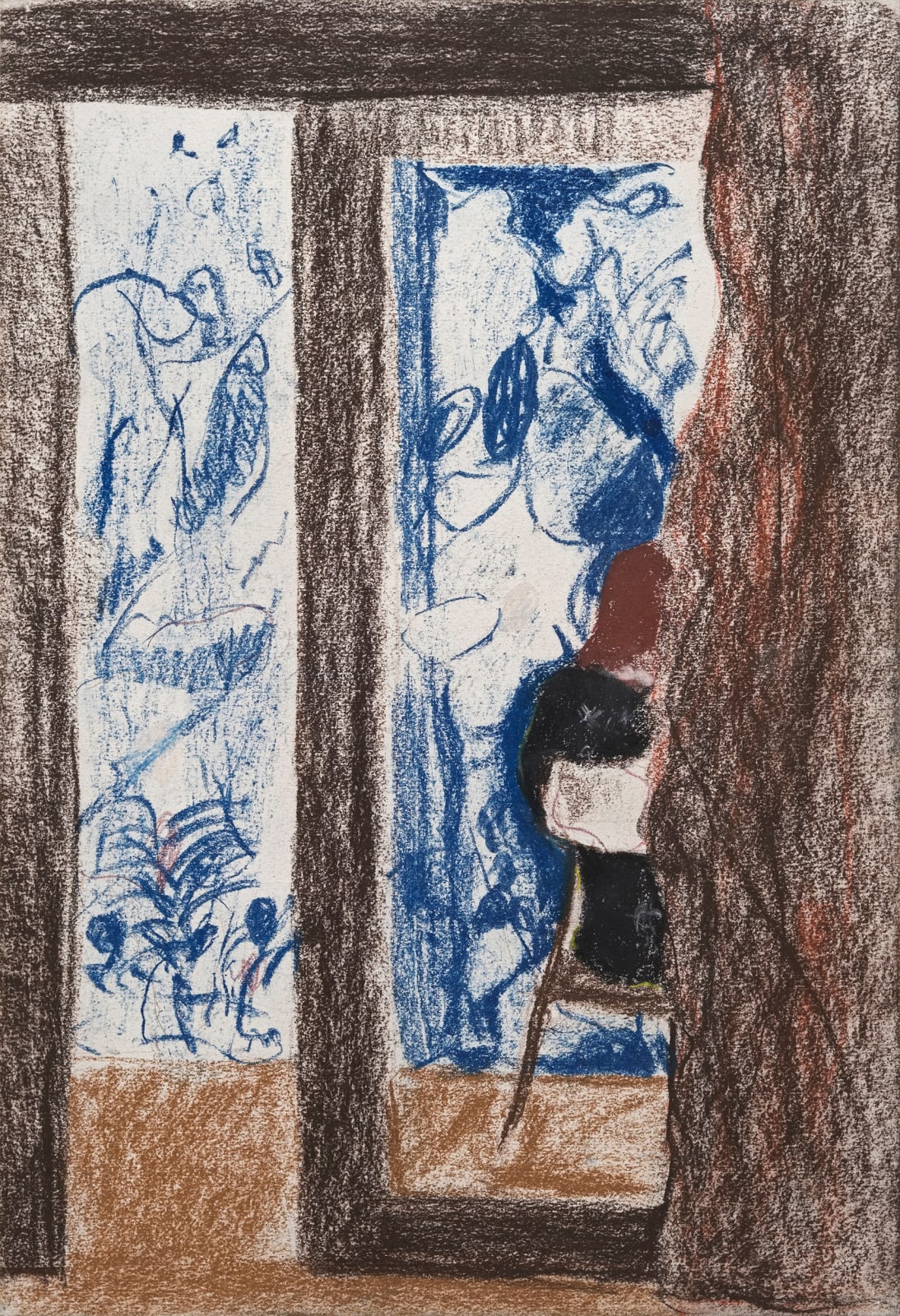 伊萬．德．莫伊沙, 《無題》Untitled, 2018