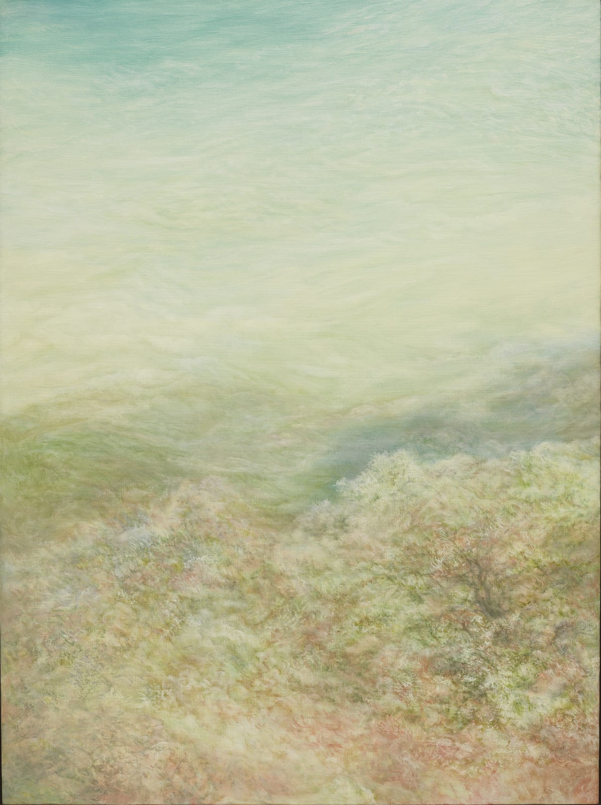 林煒翔, 《春櫻如雲》Cloud-like Cherry Blossoms in Springtime, 2021