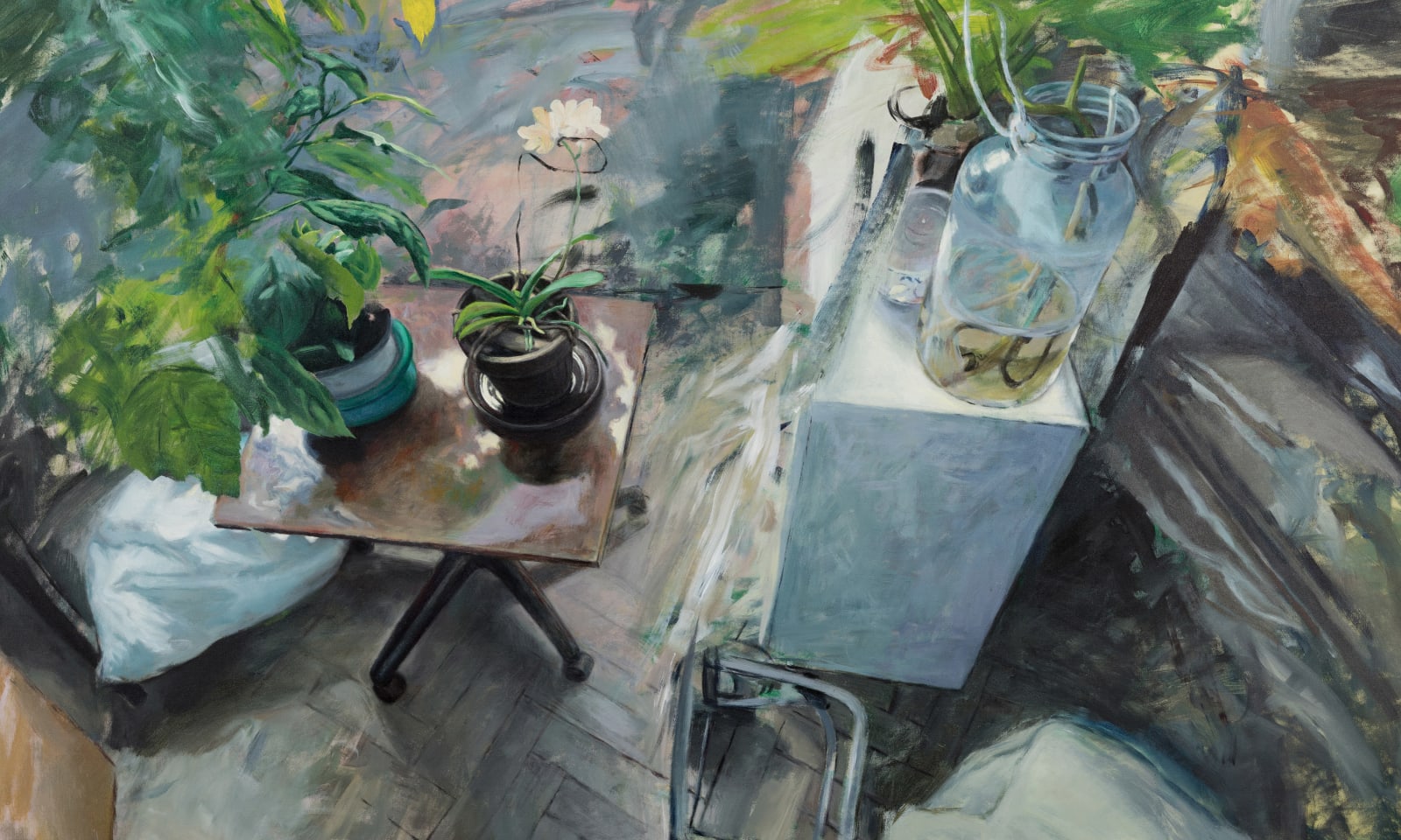 安娜・瑪瑞亞・米庫, 《村莊 …… 寂靜隨行》 village ... Silence followed, 2025