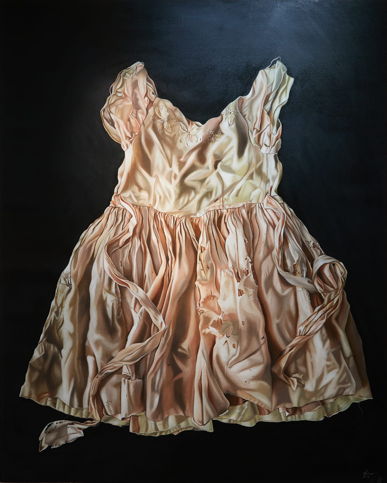 瑪莉娜．克魯斯, Weathered and Weightless, 2019