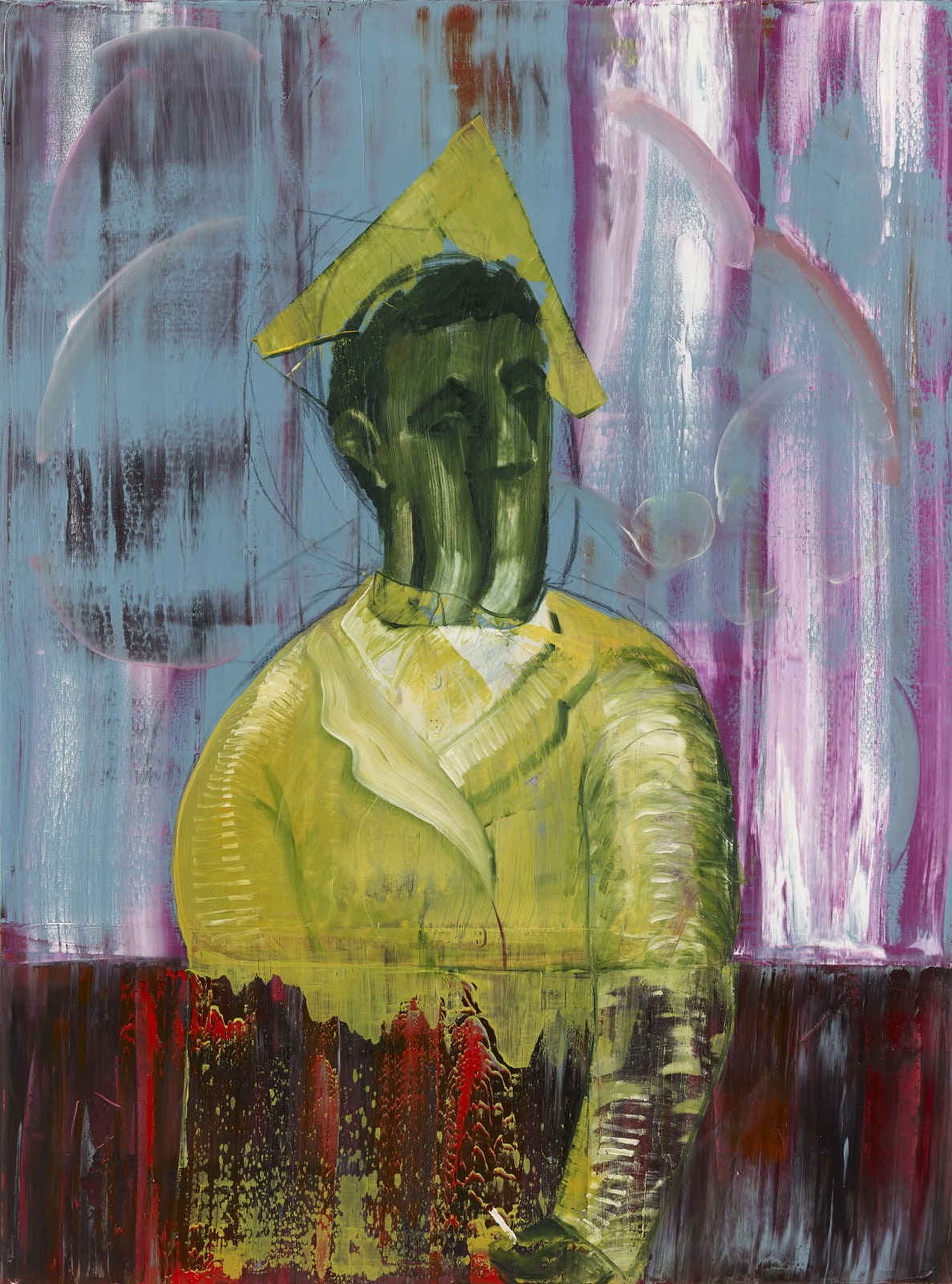 黨若洪, 《綠人》 Green Man, 2017