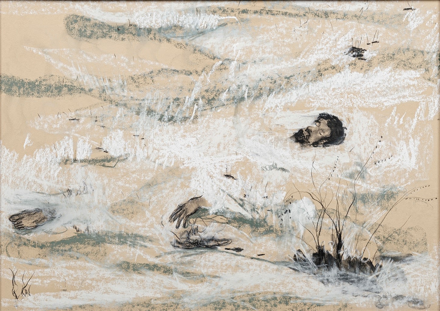 伊萬.德.莫伊沙, 《無題》Untitled, 2024