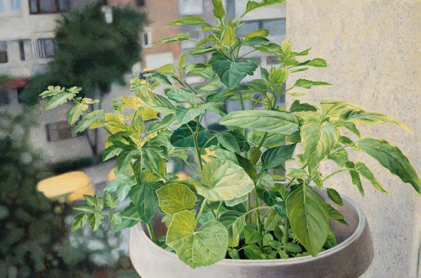 安娜・瑪瑞亞・米庫, 《無盡的生長。......相信疏通廢墟可獲得希望》 endless growth. ... believing that hope can be dredged from ruin, 2023