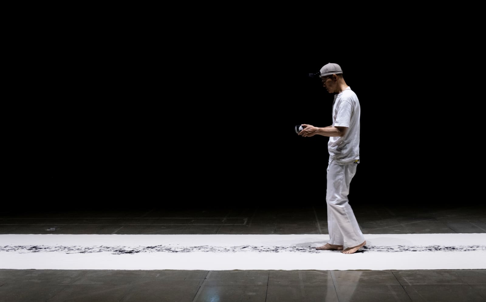 石晉華, 《墨行》 Ink Walking, 2021 - 2022