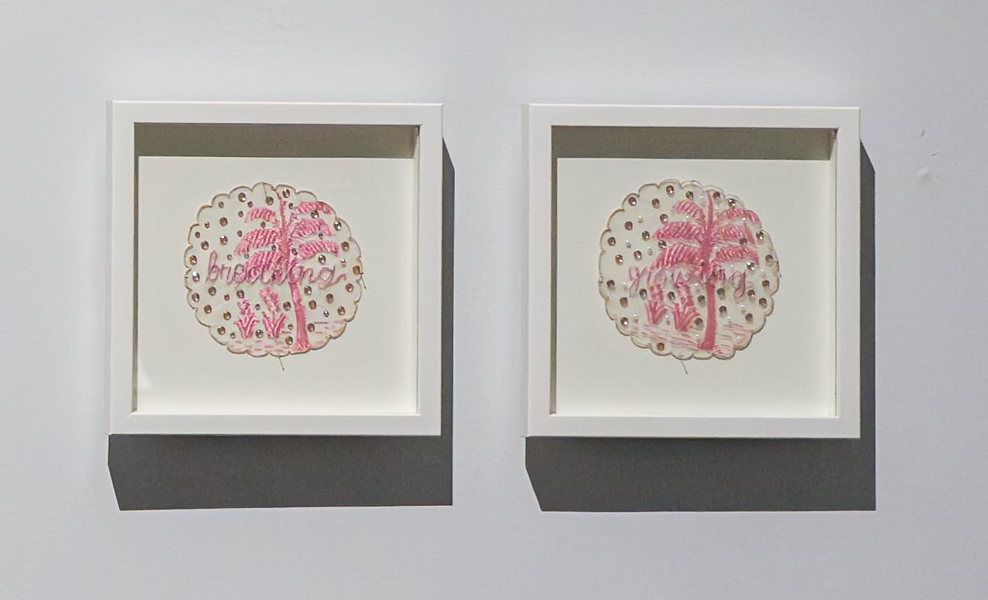 蓋兒・維森特, 《日用品：破碎與生長》 Homewares: Breaking & Growing, 2025