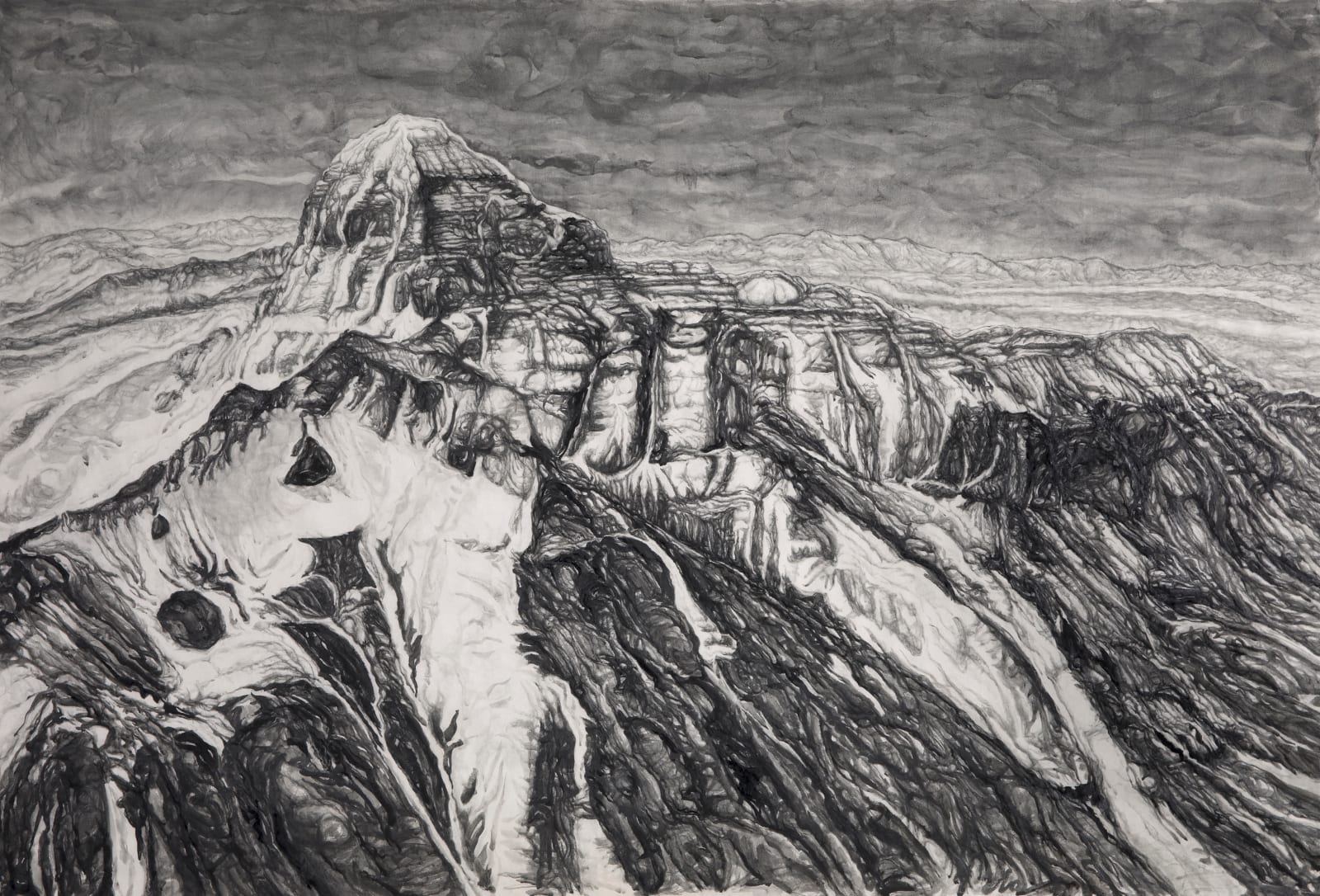 石晉華, 《須彌山》 Sumeru Mountain, 2022
