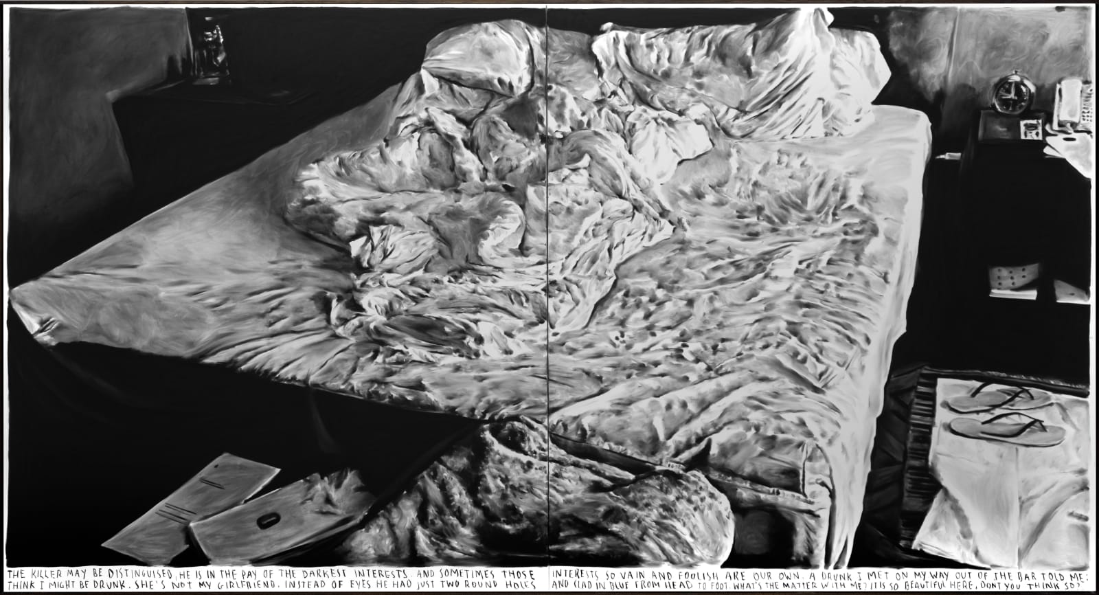 瑞納斯・凡・德・維爾德, The killer may be distinguished,…, 2018