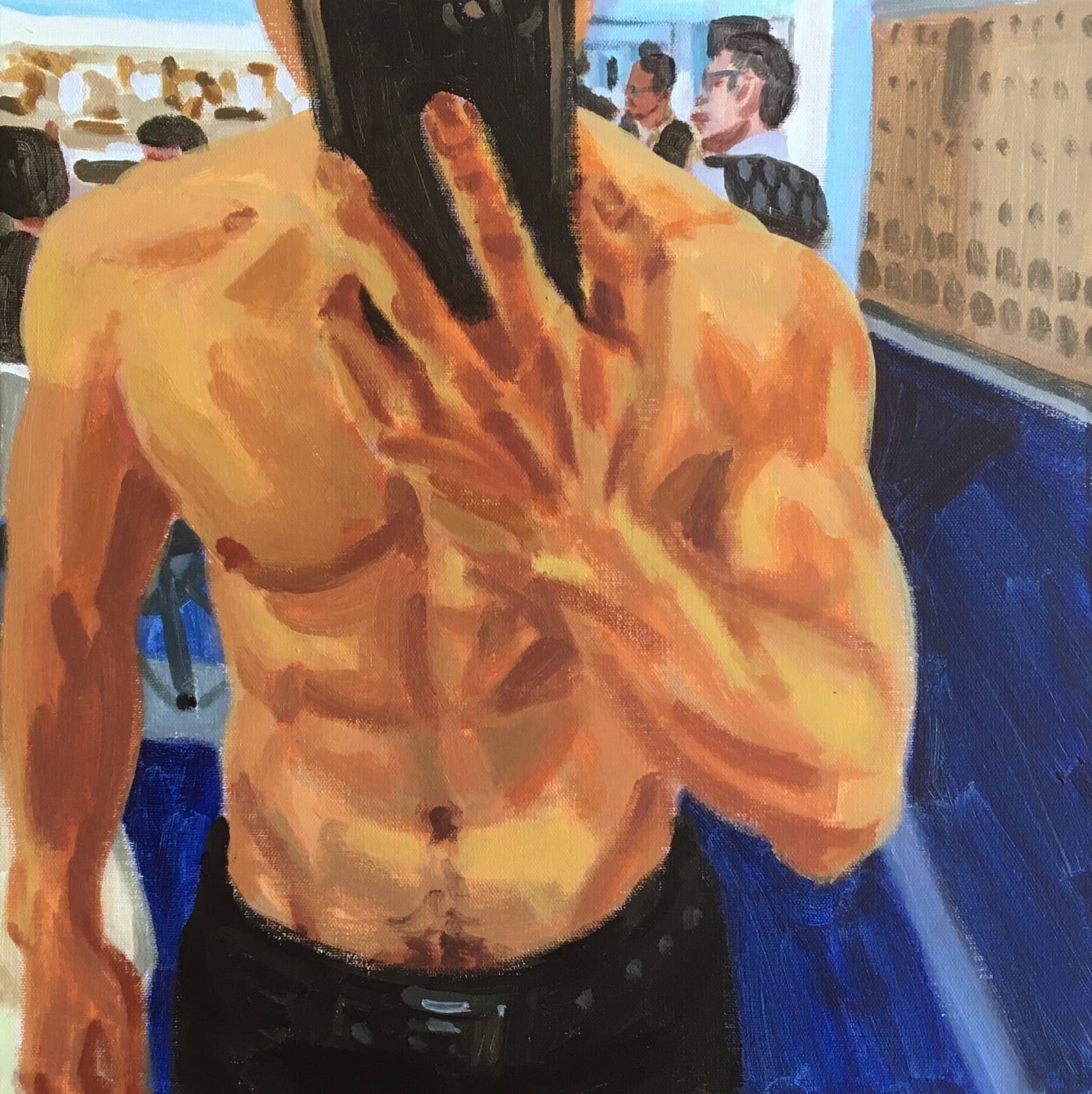 張墨, #gymtime, 2020