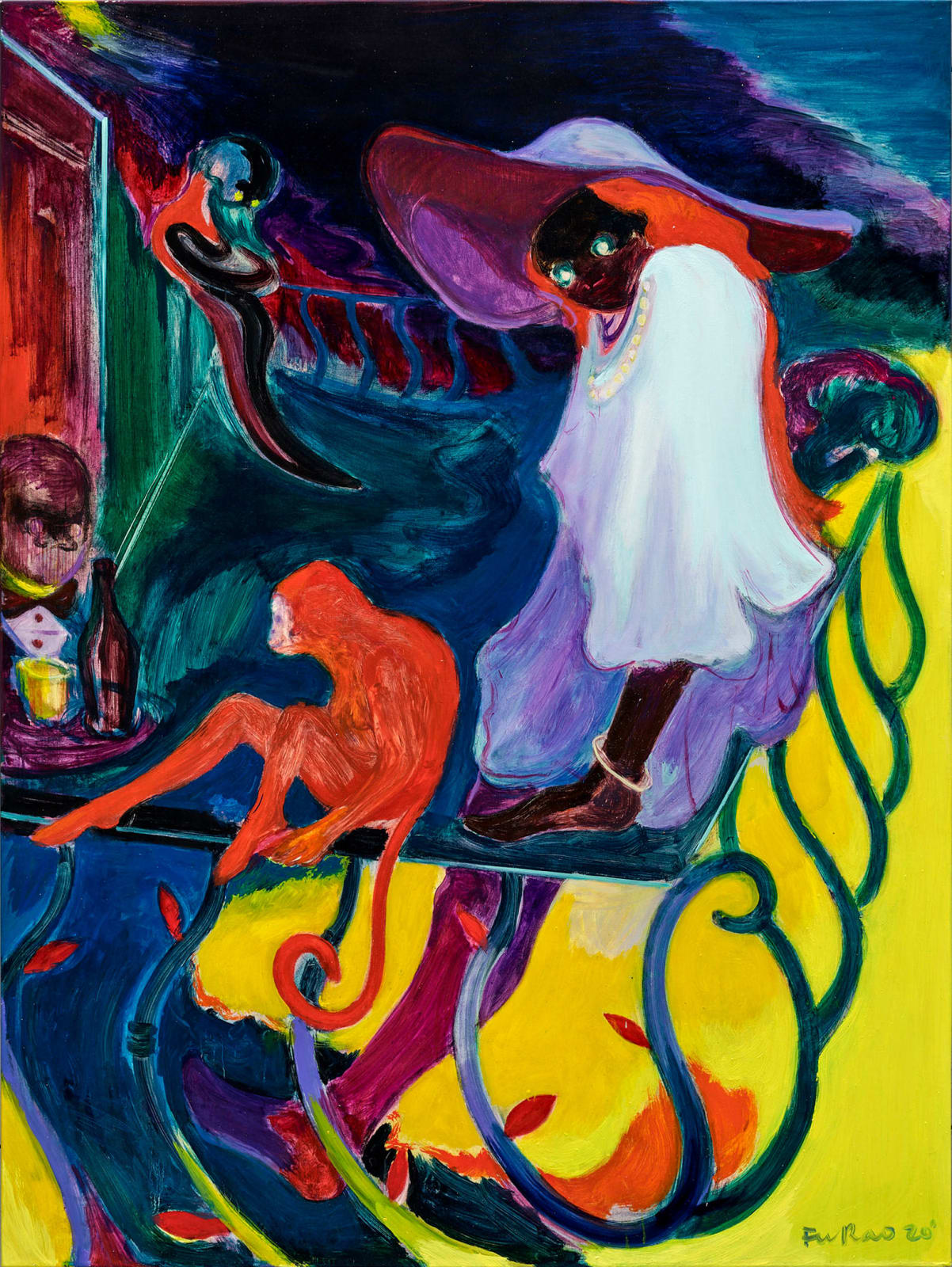 傅饒, 《陽台》 Balcony , 2020