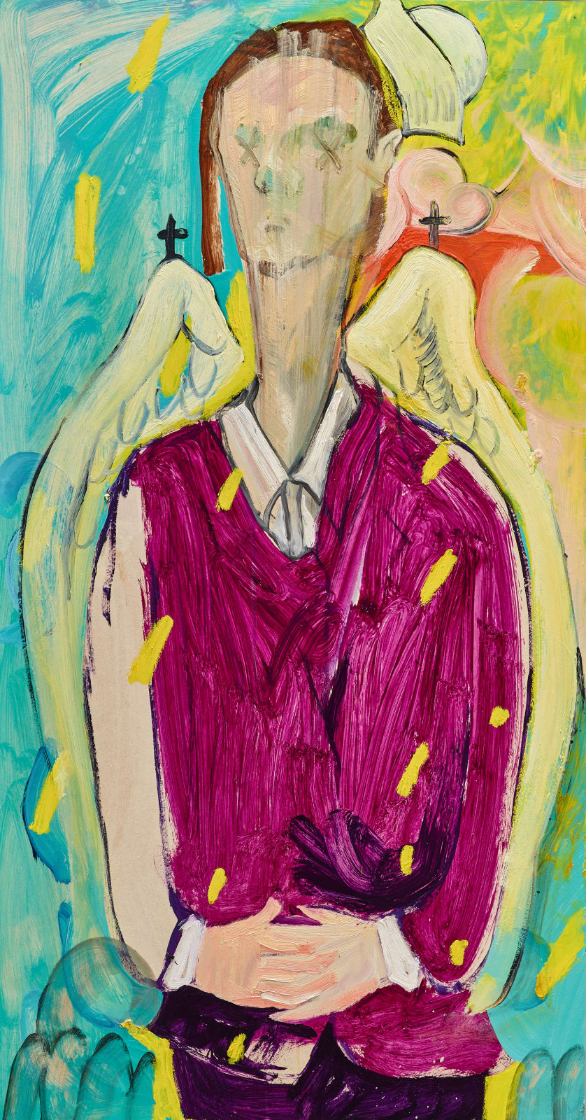 黨若洪 , 《紫色少年》 Purple Youth, 2016