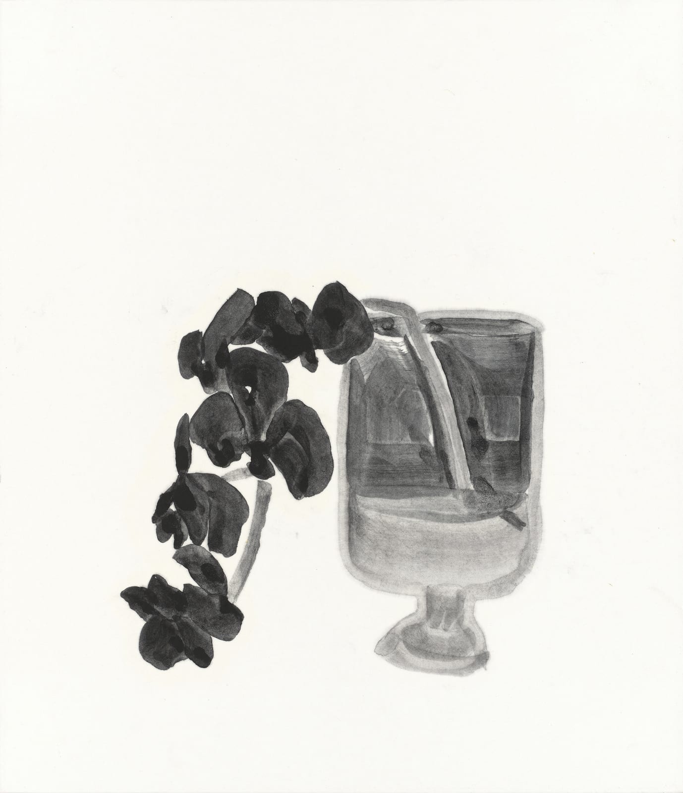 楊寓寧, 《觸及桌面》Stroking the table, 2021