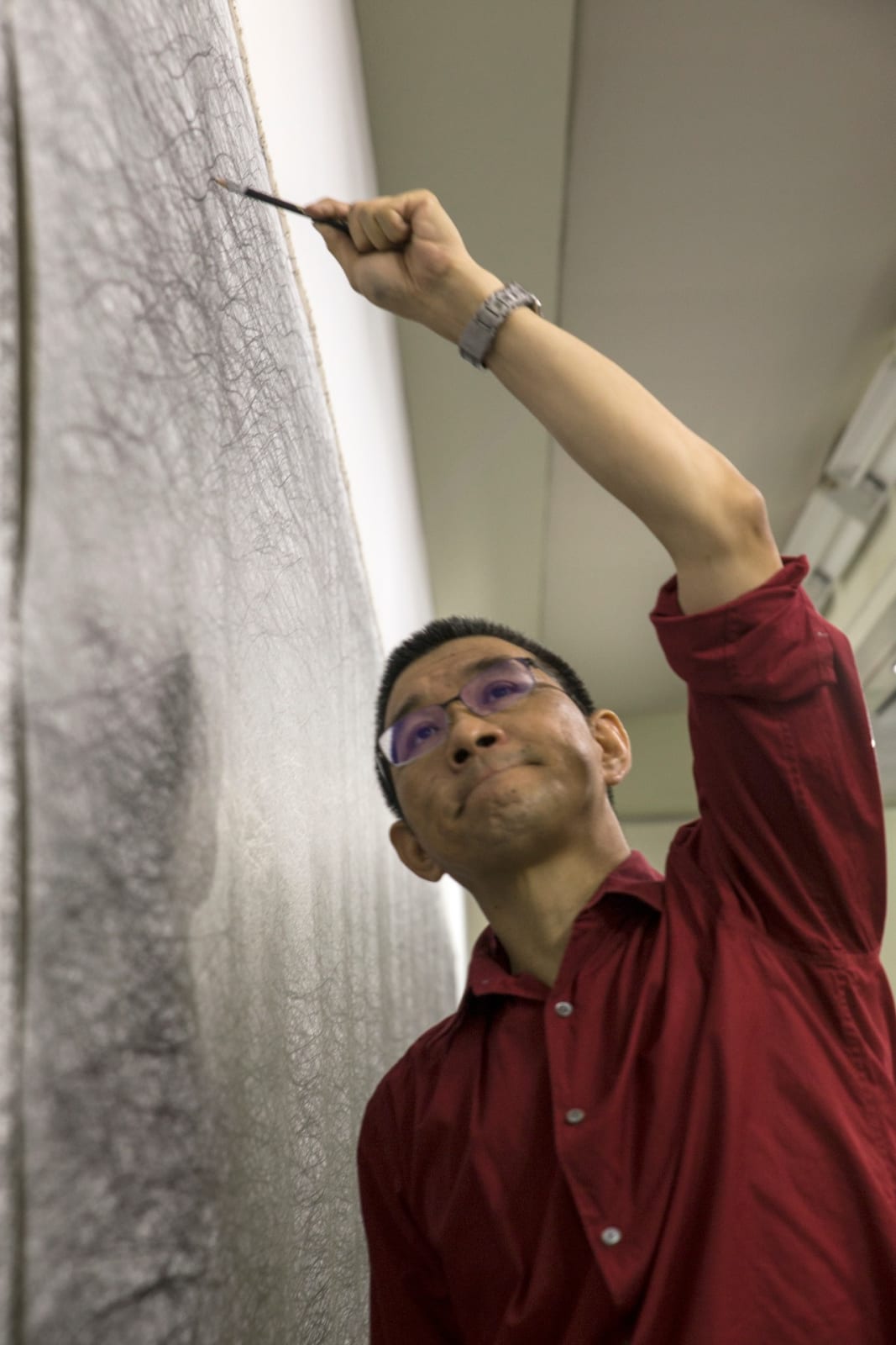 石晉華, 《行路一百公里》 A Walk of 100 Kilometers, 2012 - 2017