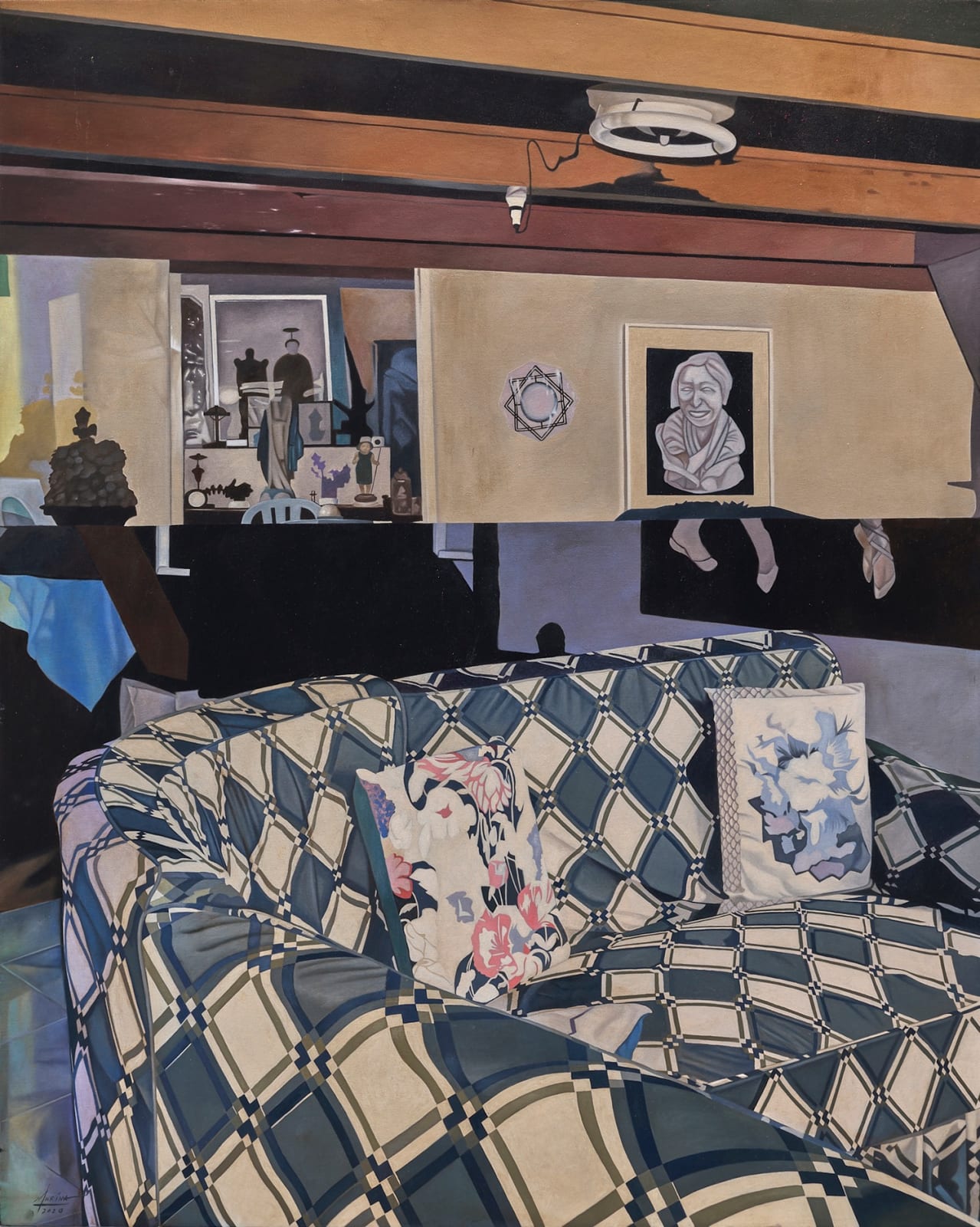 瑪莉娜．克魯斯, 《聖壇 I》 Altar I, 2020