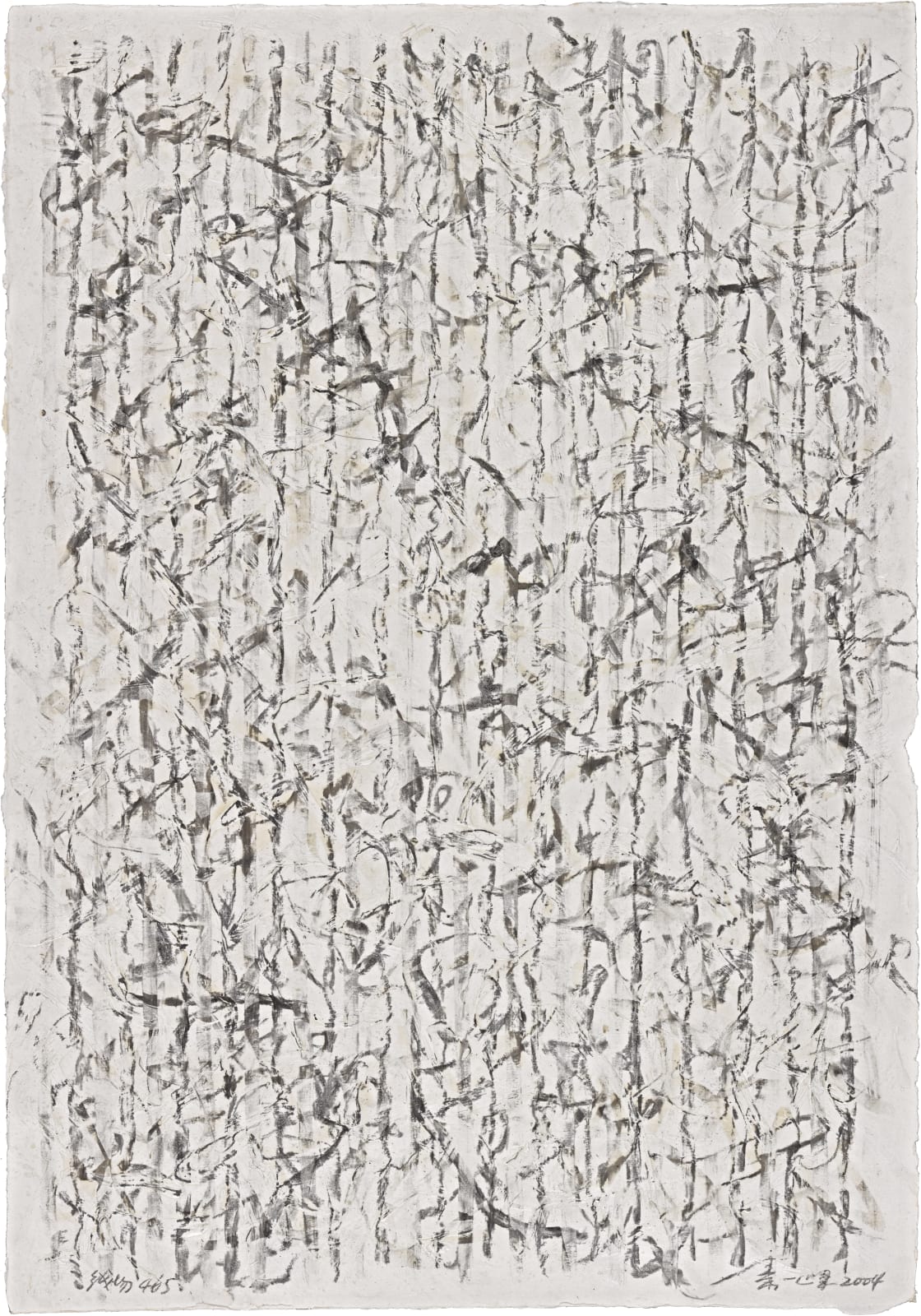 秦一峰, 《線場465》 Line Field 465, 2004