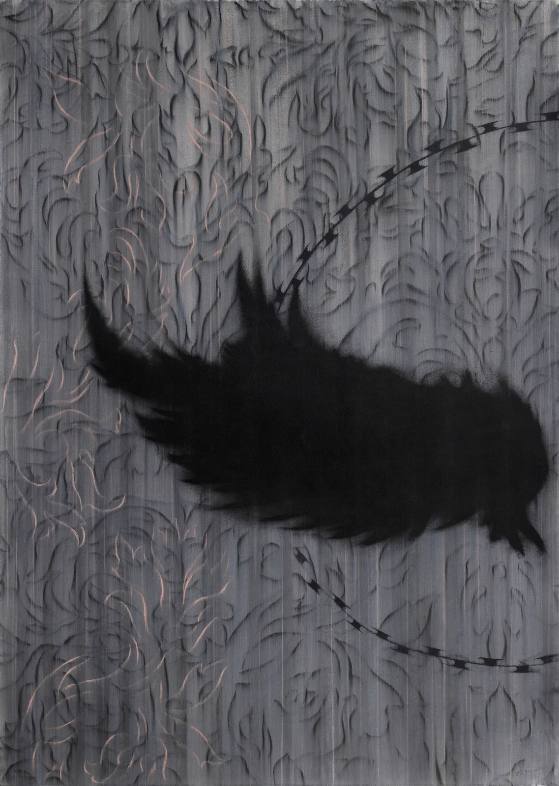 謝鴻均 , 《無效的飛行計劃之五》 Invalid Flight Plan V, 2011