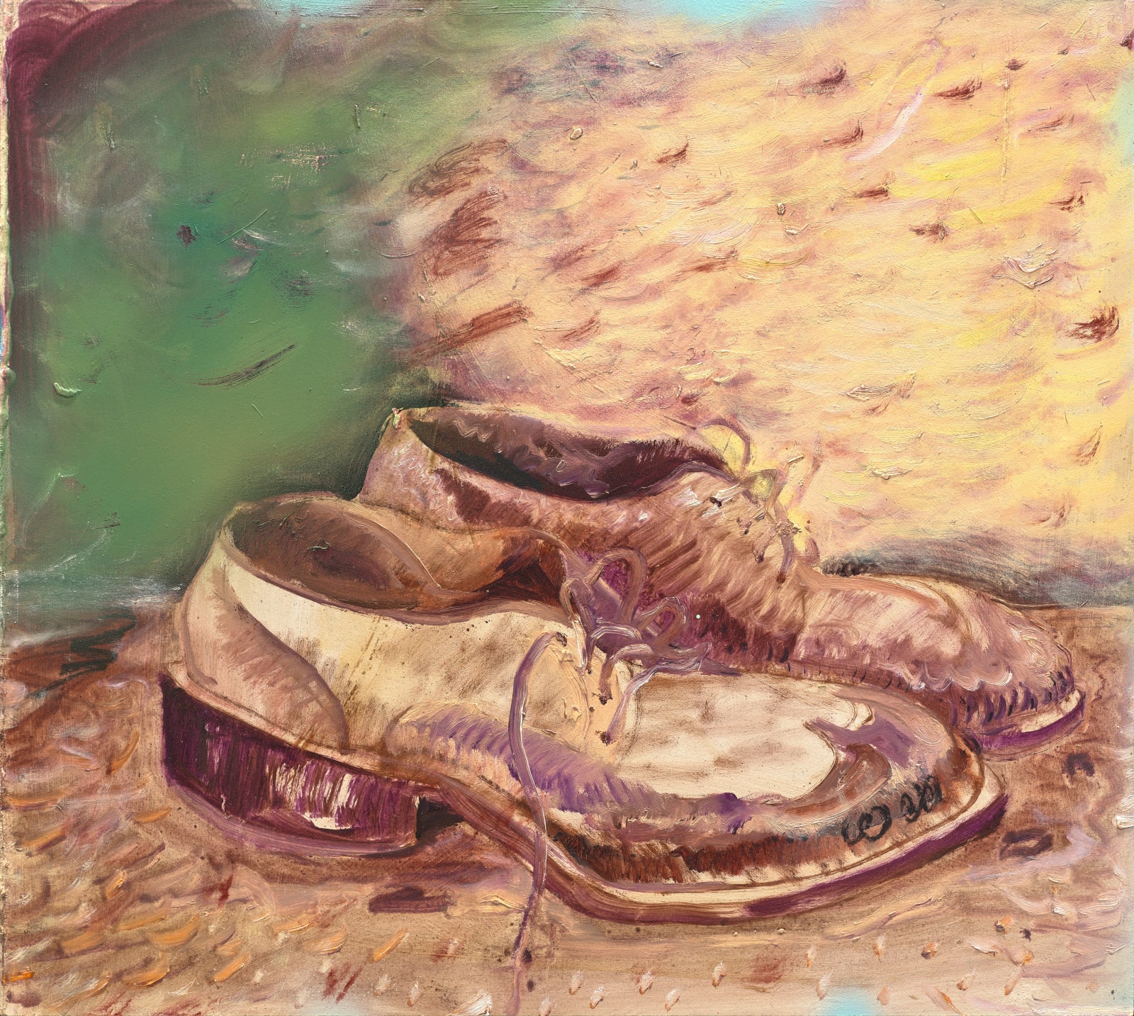黨若洪, 《舊鞋》 Old Shoes, 2025