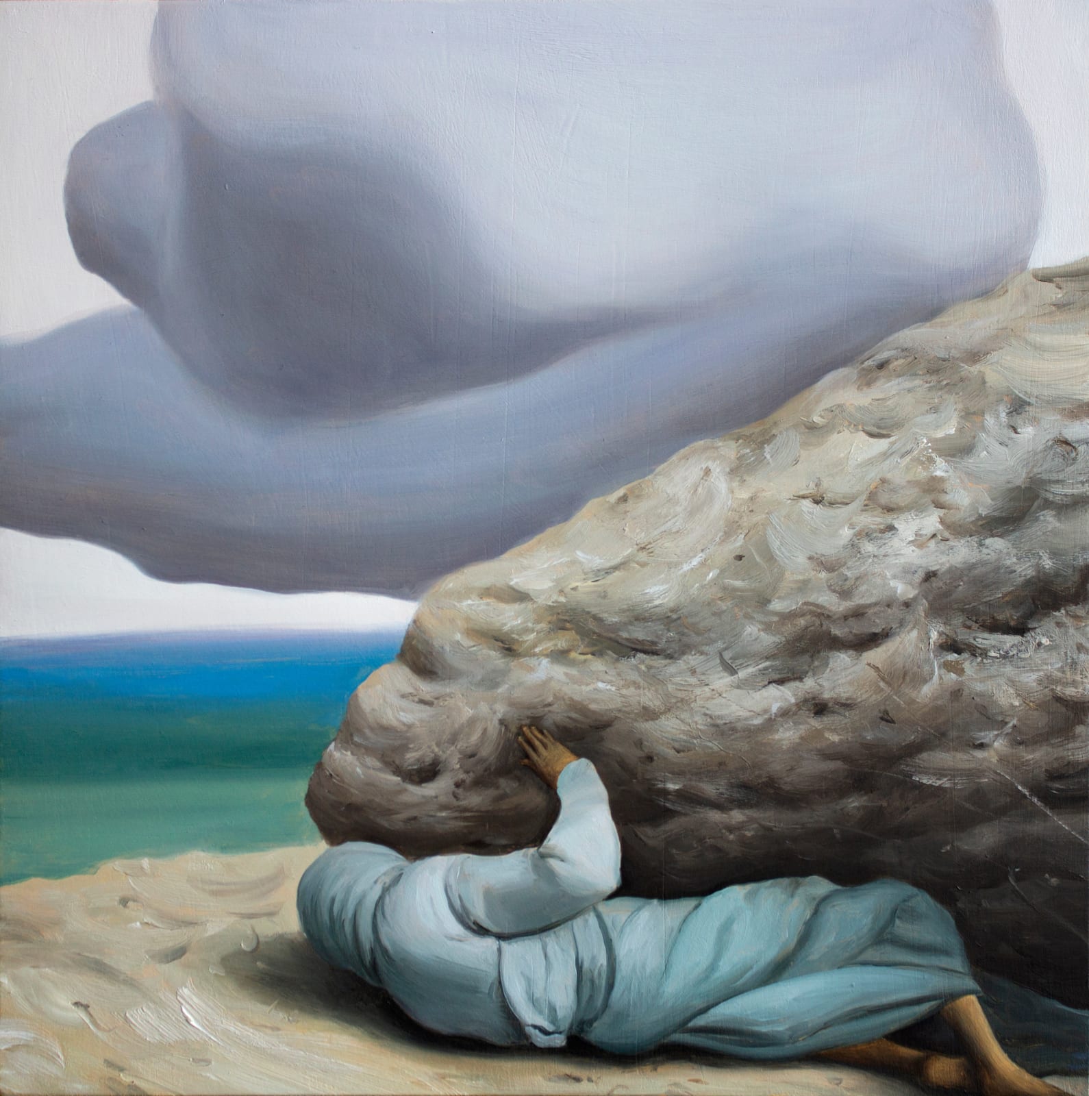 德拉戈斯·巴迪塔, 《巨石》 Boulder, 2023