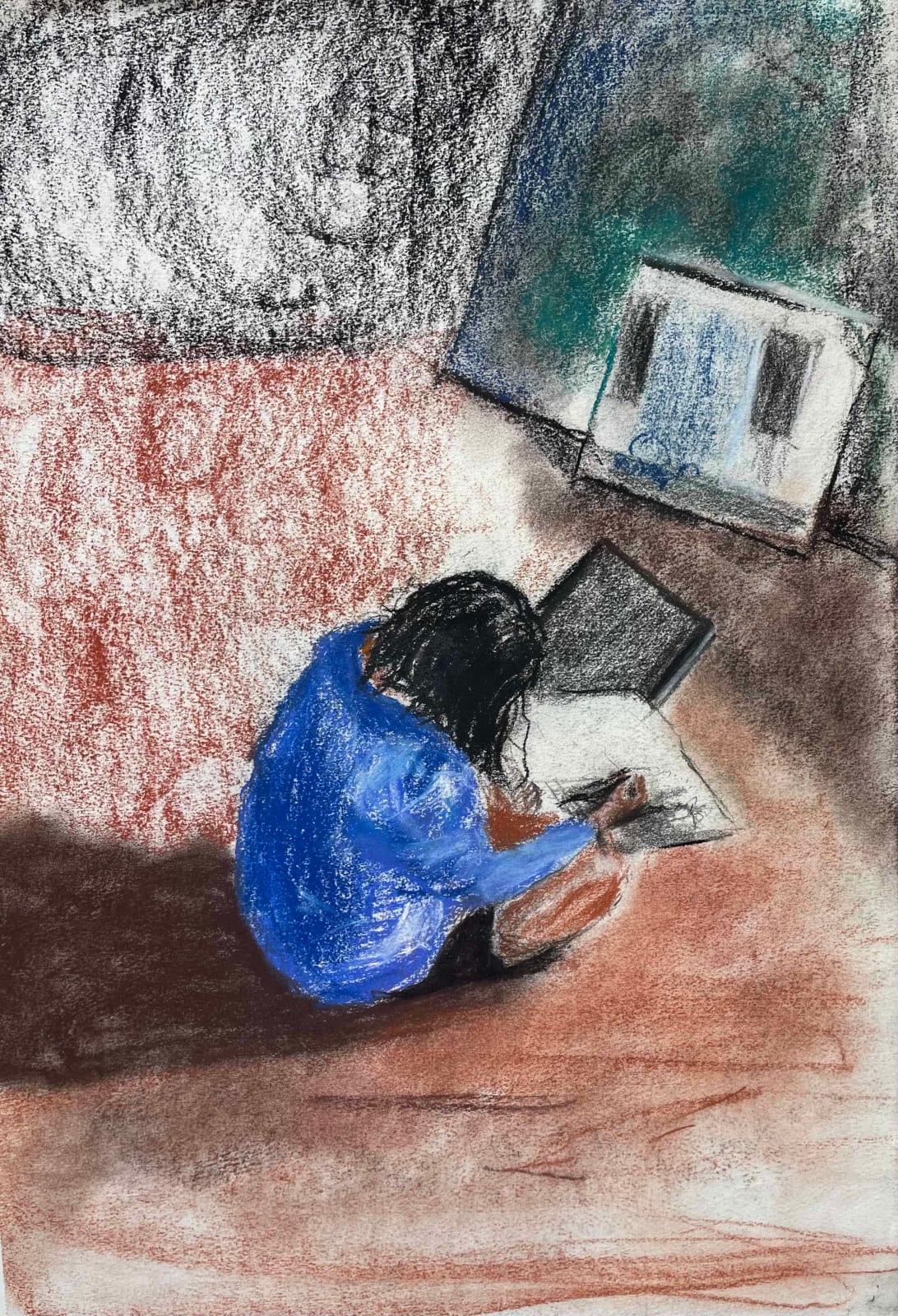 伊萬．德．莫伊沙, 《無題》Untitled, 2018