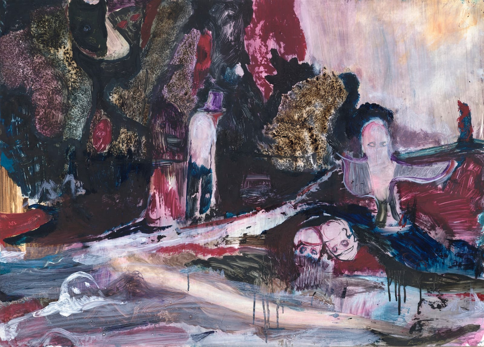 傅饒, 《正午》 High Noon, 2018