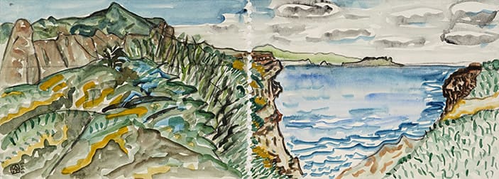 林銓居, 《和平島公園之二》Heping Island GeoPark II, 2023