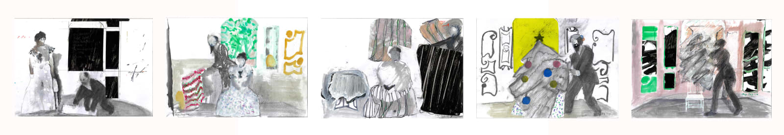 鍾江澤, 《超譯梅里愛之一》 Escamotage d'une dame chez Robert-Houdin No.1 (1896), 2022