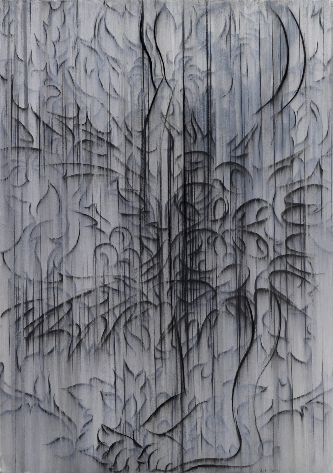 謝鴻均, 《囿系列：立難安》 Immanence Series: Unsafe, 2011