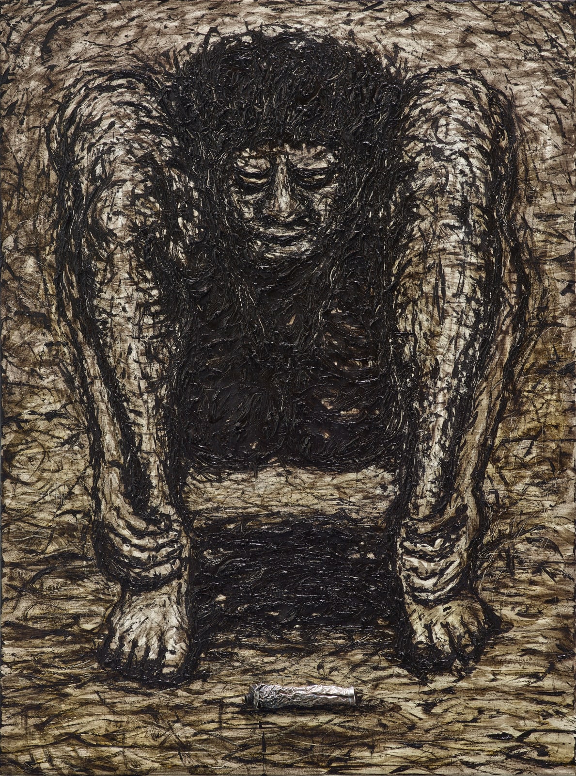 石晉華 , 《囚-1》 Prison-1, 2016