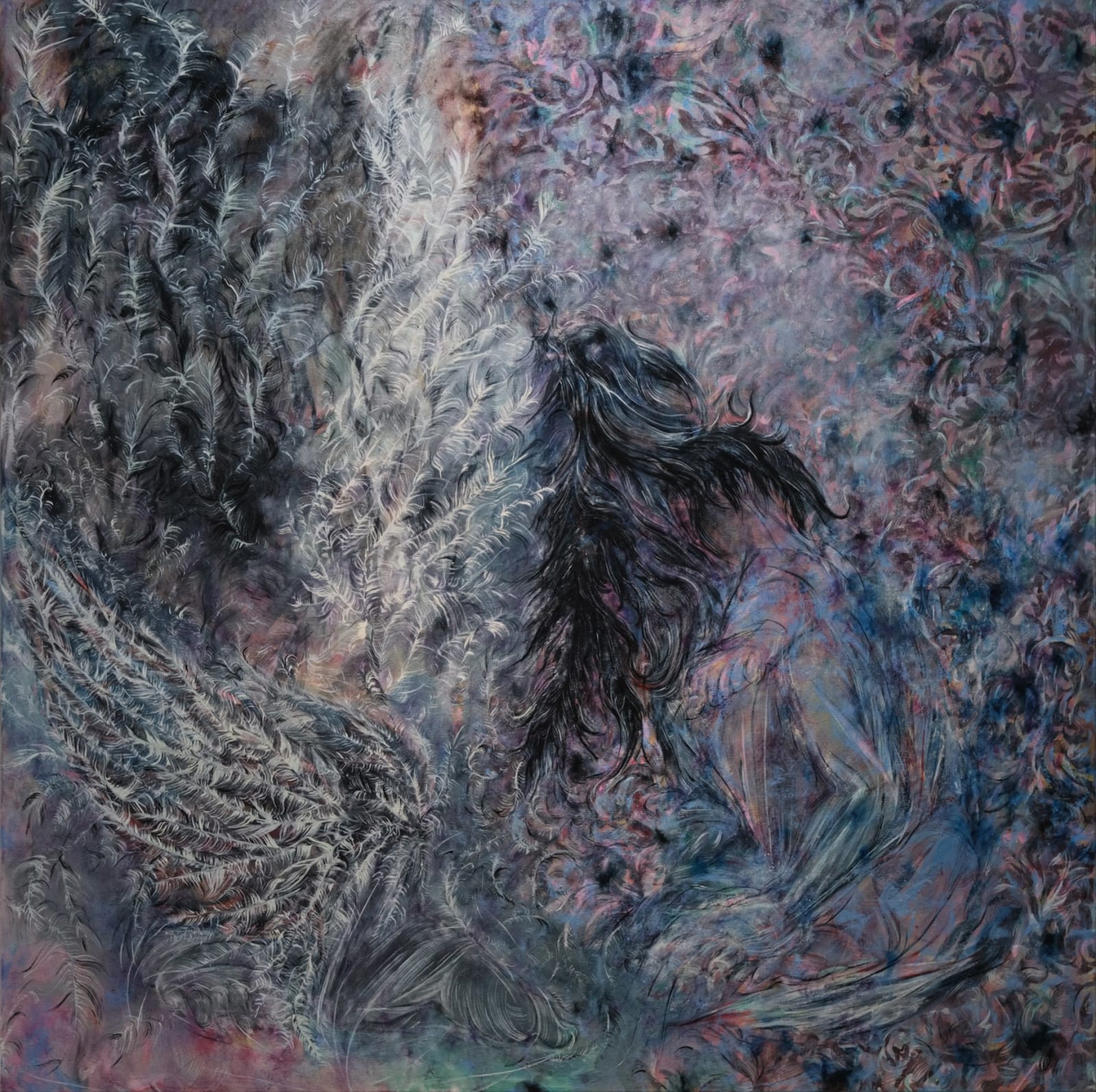 謝鴻均, 《自我的抽離》 Abstract Myself , 2023