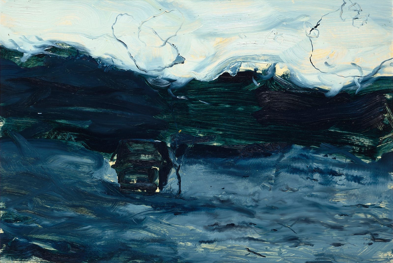 伊萬．德．莫伊沙, 《靜謐》Silence , 2020