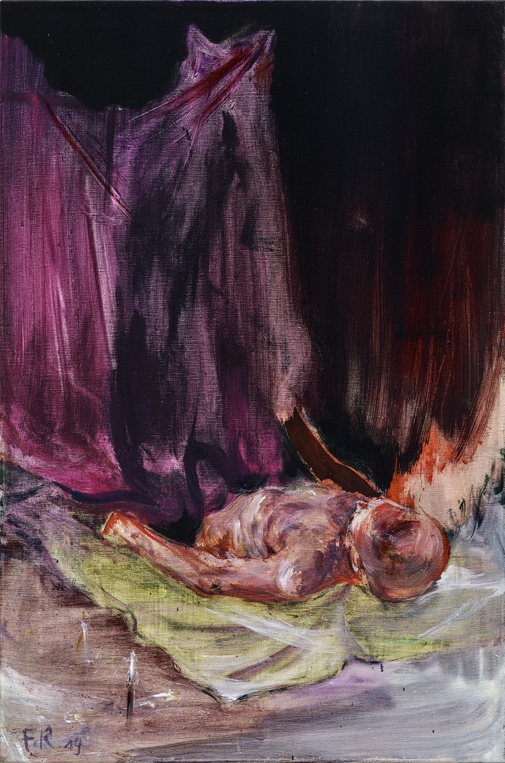 傅饒, 《殉難者 II》 Martyr II, 2019