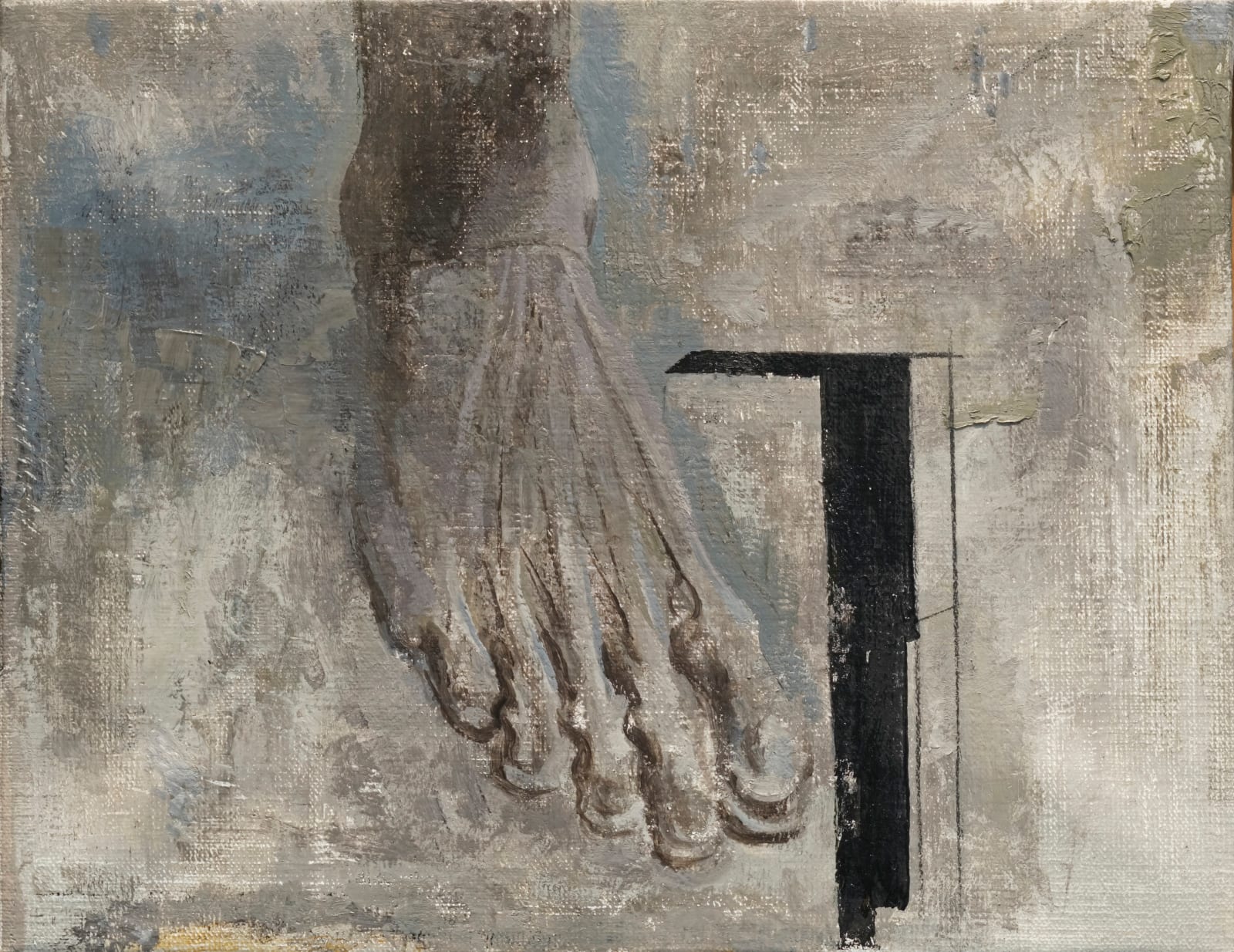 柏格丹・弗拉杜塔, 《足》Foot, 2015