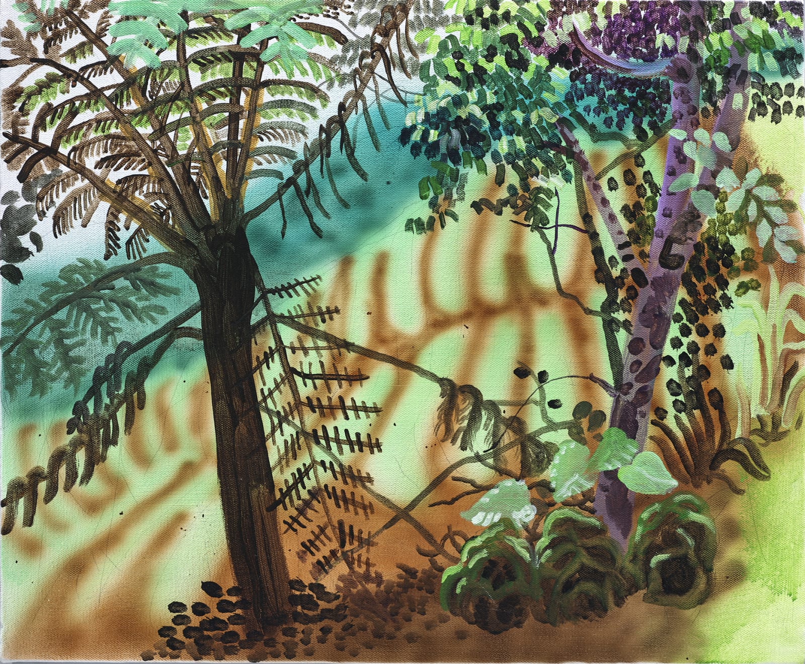 楊立, 《封城山居歲月有感》Sentiments on living in the mountains during lockdown, 2021