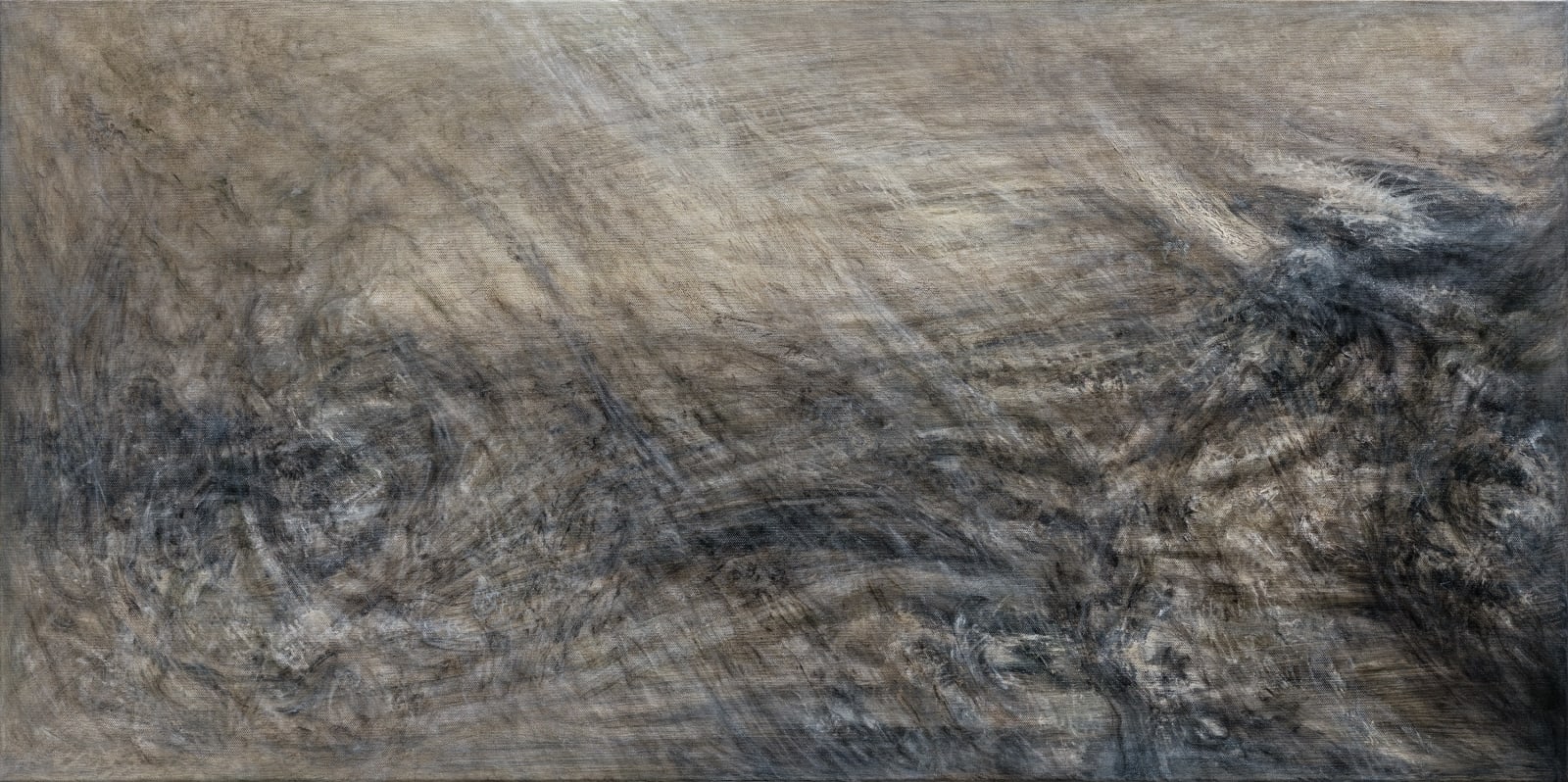 林煒翔, 《岩石化成雲（十一）》Rocks Transformed into Clouds (11) , 2024