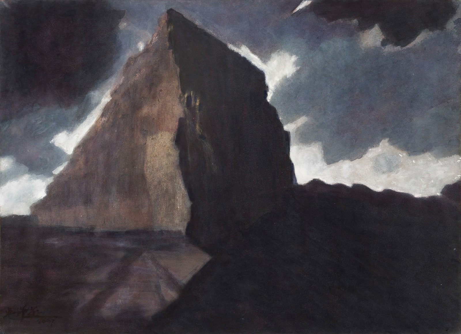 吳增榮, 《大霸尖山》 Mount Dabajian, 2007