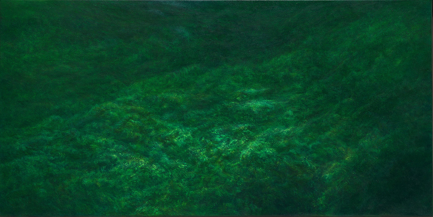 林煒翔, 《梭巡在山間的微光》A Gleam of Light Travels Between Mountains, 2021