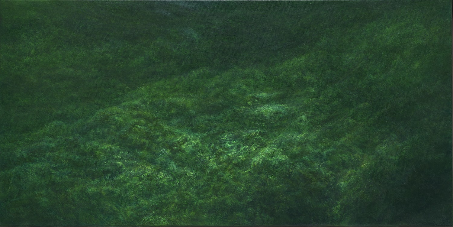 林煒翔, 《梭巡在山間的微光》A Gleam of Light Travels Between Mountains, 2021