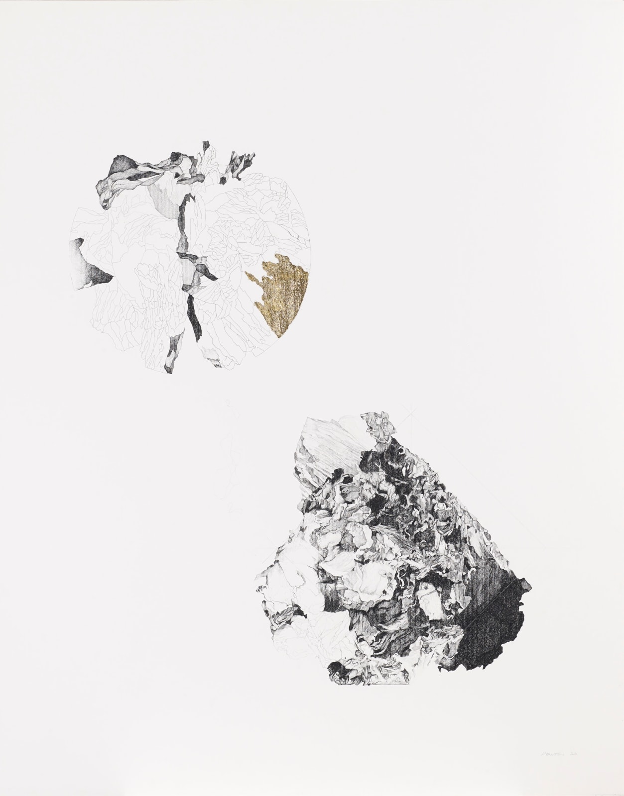 派翠西亞．伊斯塔柯, 《無題（輪廓）I》 Untitled (figures) I, 2014