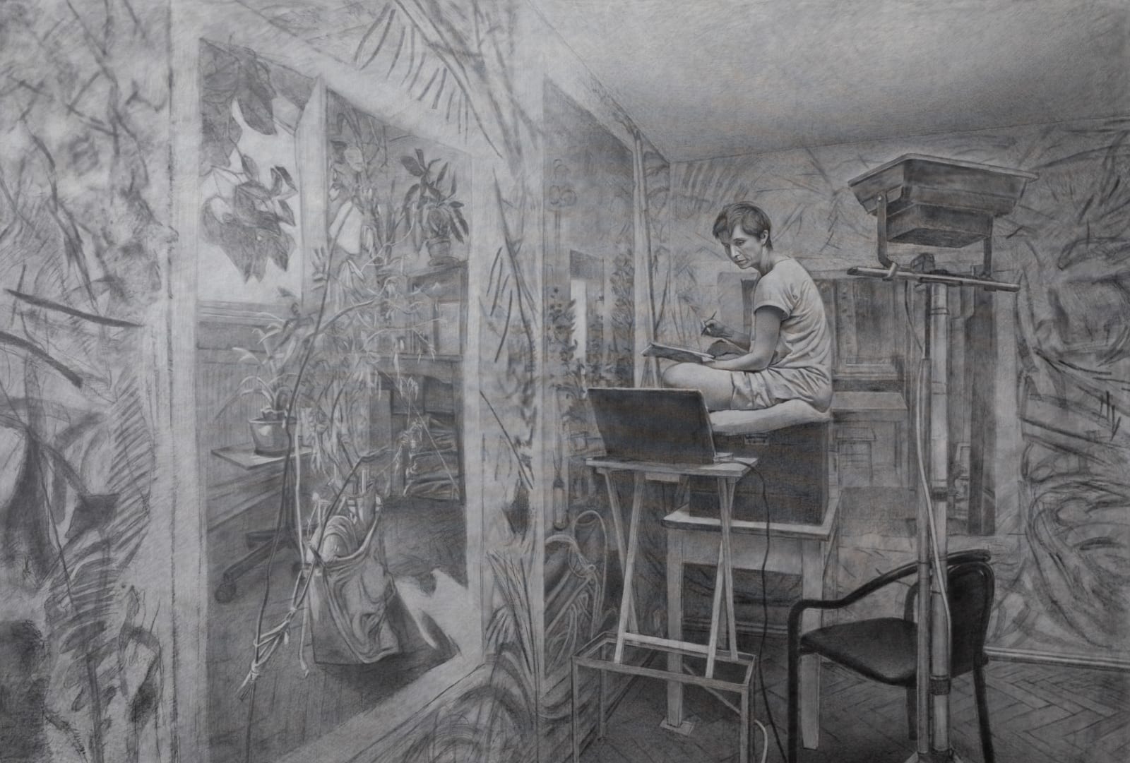 安娜・瑪瑞亞・米庫, 《伸縮接頭。......接頭應該符合細節》 expansion joints . ... The joints shall comply with the details, 2022