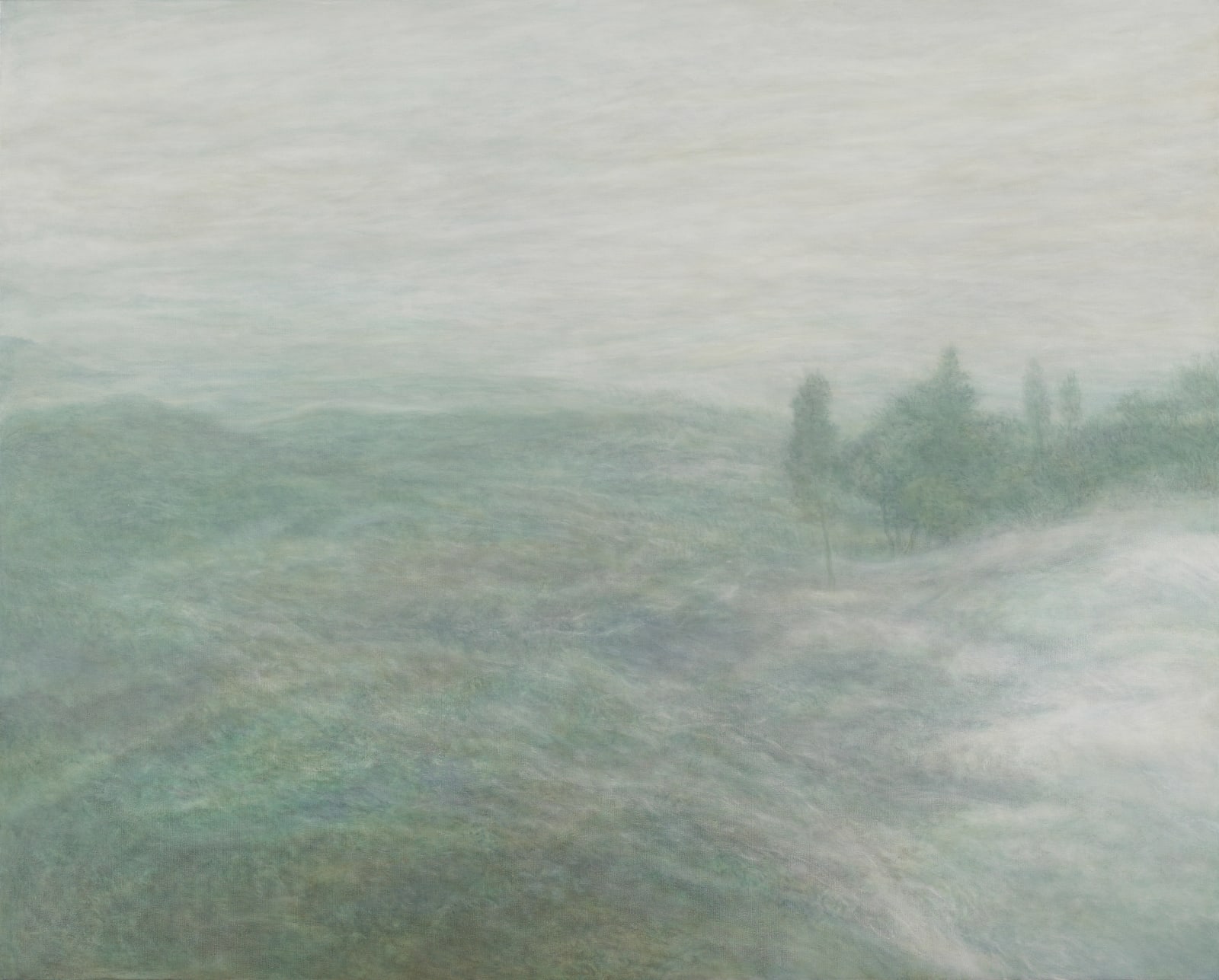 林煒翔, 《遊蹤(四十)》 Traces of Travel(40), 2017