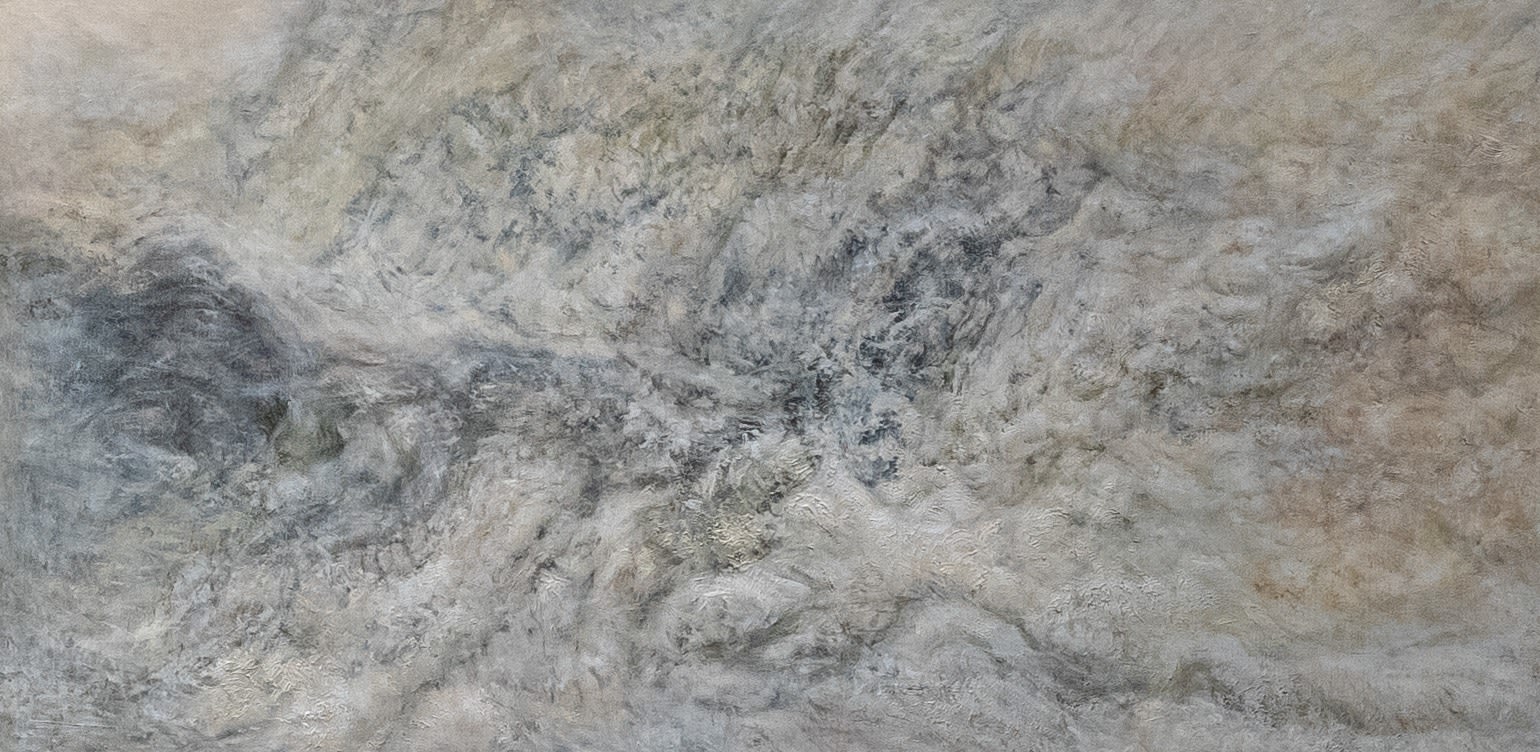 林煒翔, 《岩石化成雲（十）》Rocks Transformed into Clouds (10) , 2024