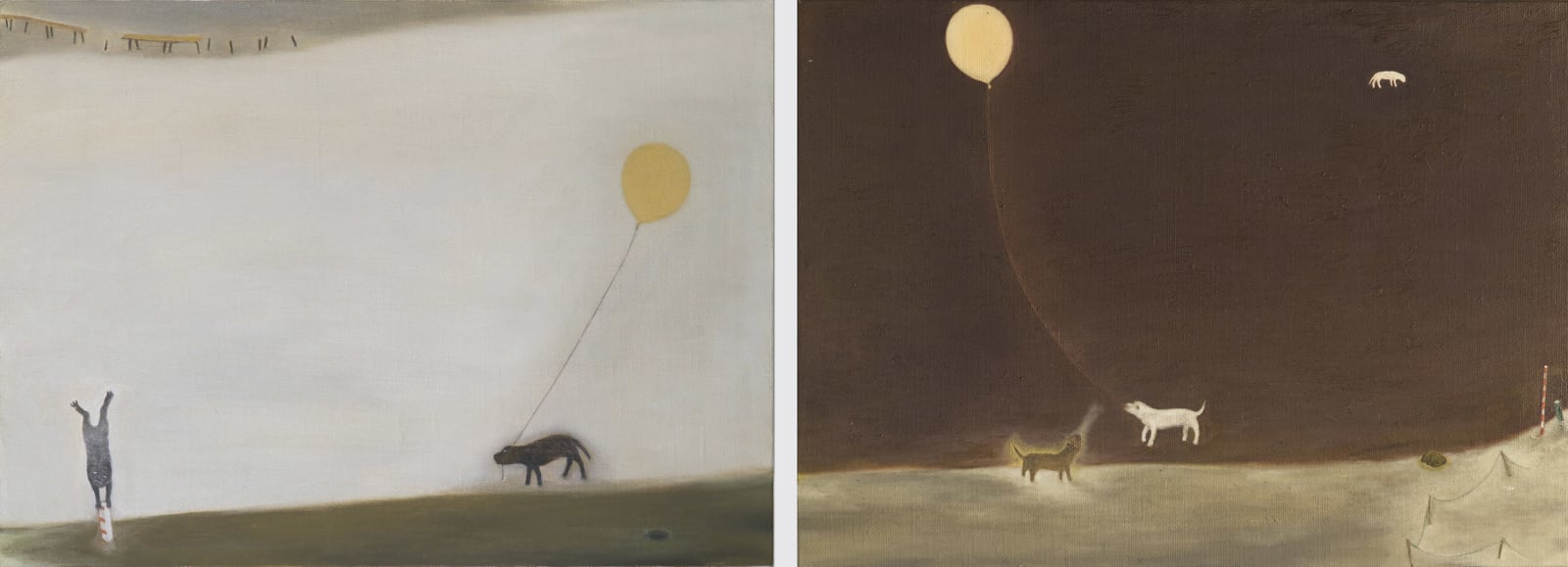 蘇旺伸, 《漫遊之濱》 Wandering Land , 2017