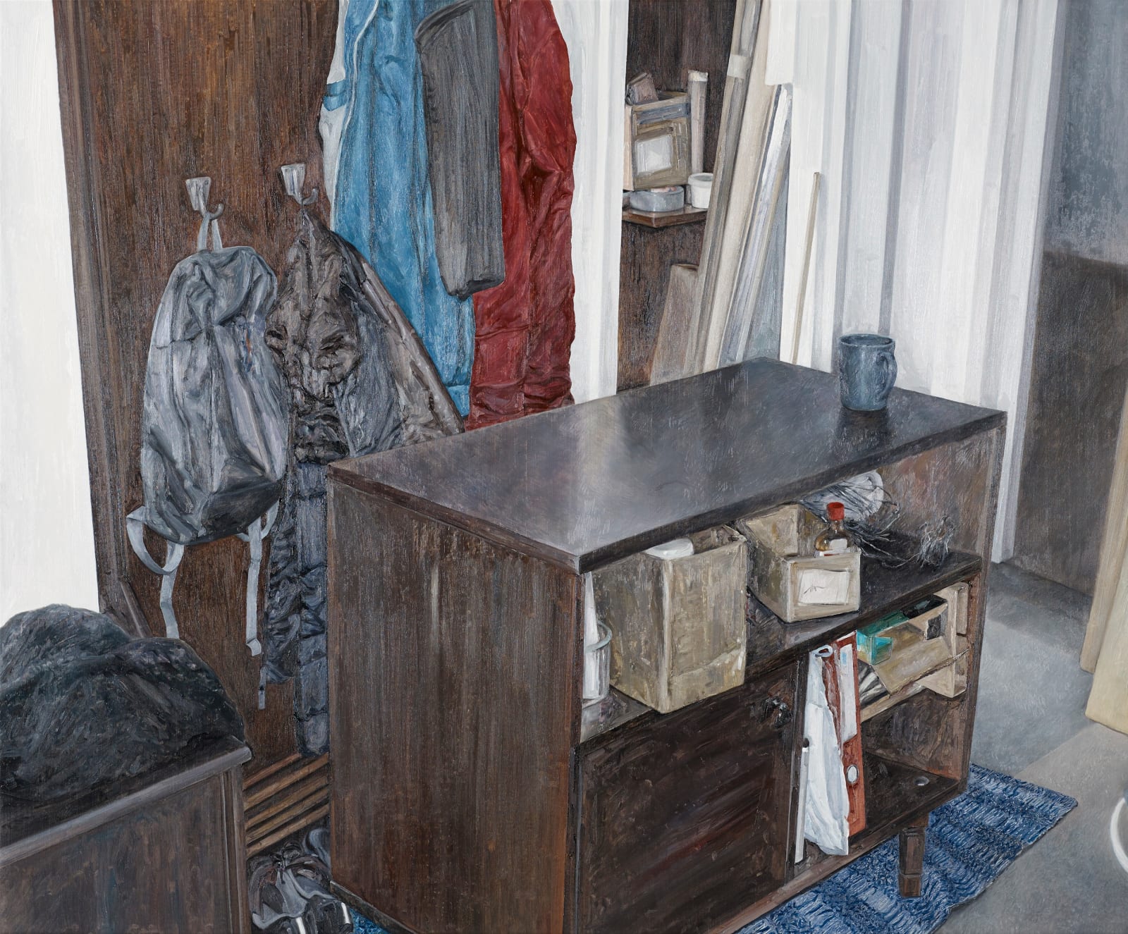 安娜・瑪瑞亞・米庫, 《為了效率……可能過濾或忽略 》 for efficiency ... possible to filter or ignore, 2018