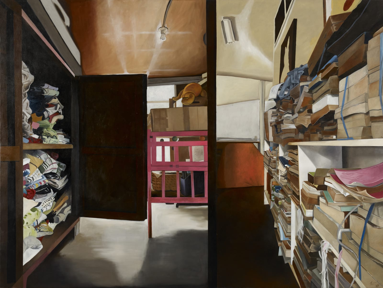 瑪莉娜.克魯斯, 《個人檔案 I&II》 Personal Archive I and II, 2017