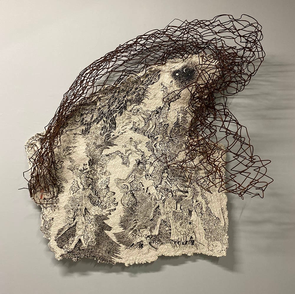 李明則 , 《俠客》 Ranger, 2020