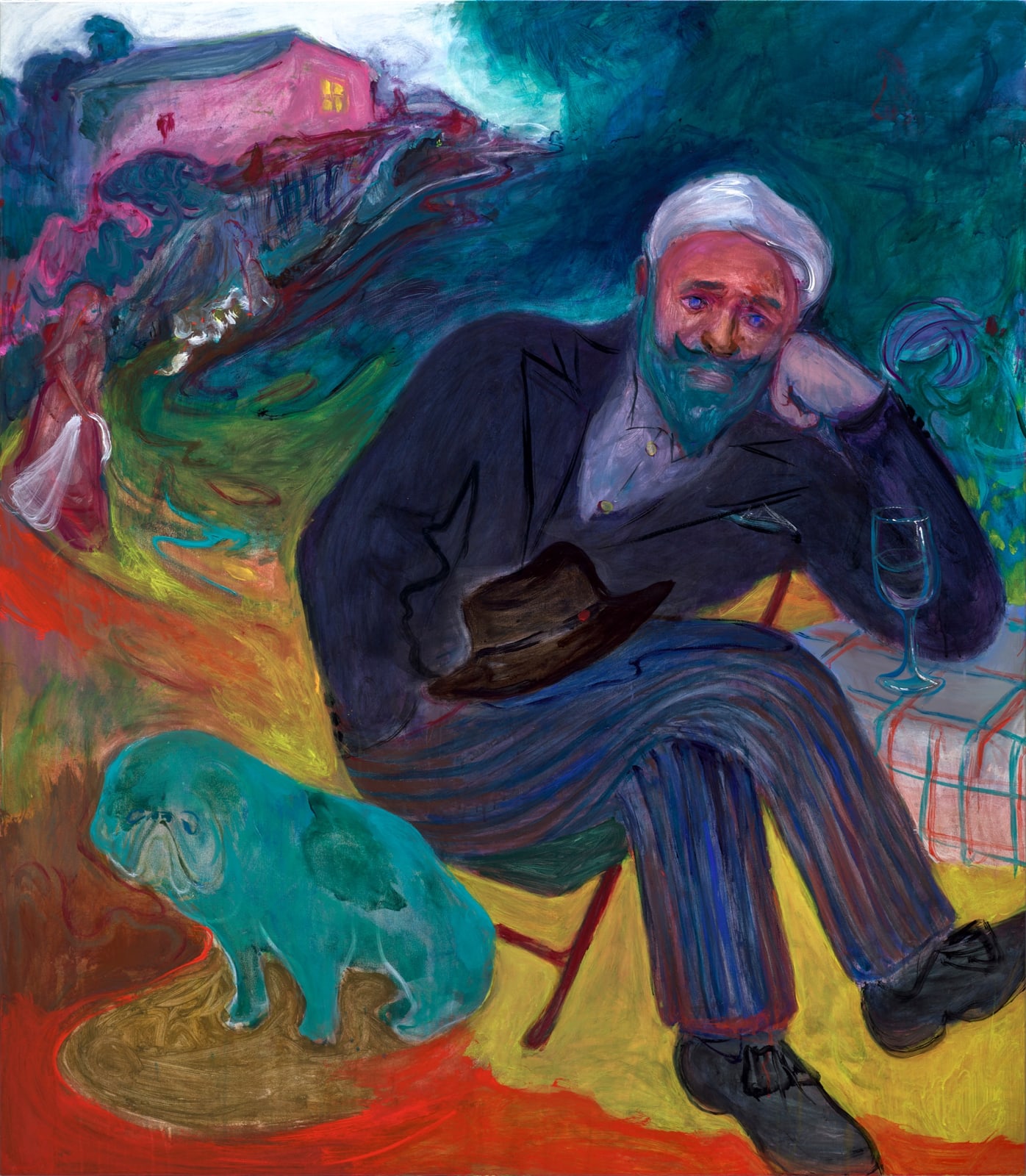 傅饒, 《午後的邂逅》 Midday Rendezvous, 2025