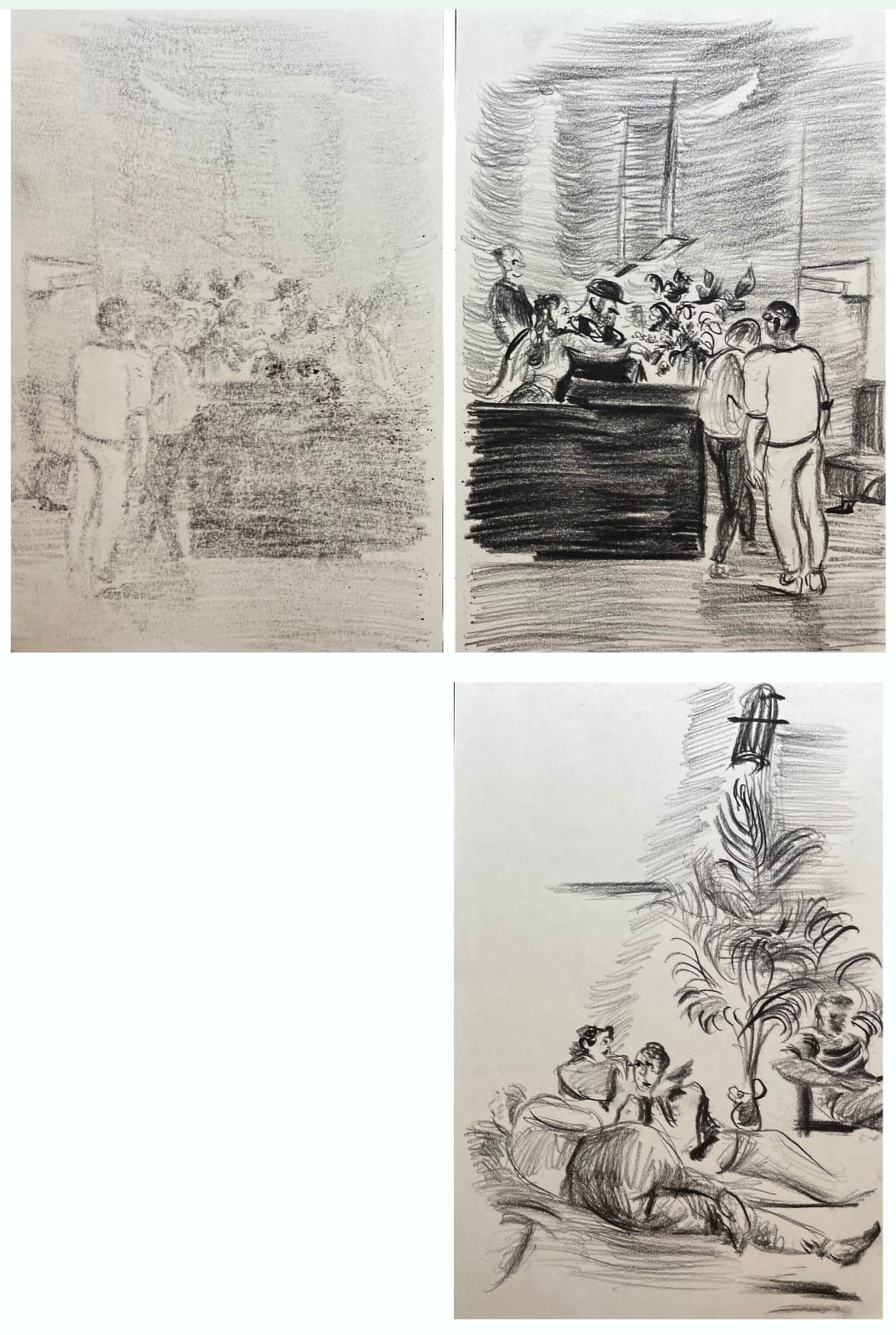 周楷倫, 《Pawnshop's Bar and Tree》, 2021