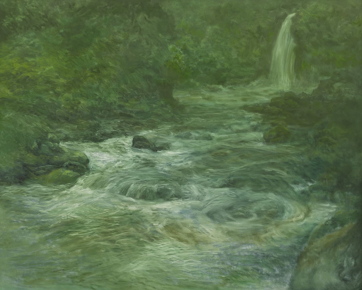 林煒翔 , 《遊蹤(四十五)》 Traces of Travel (45) , 2021